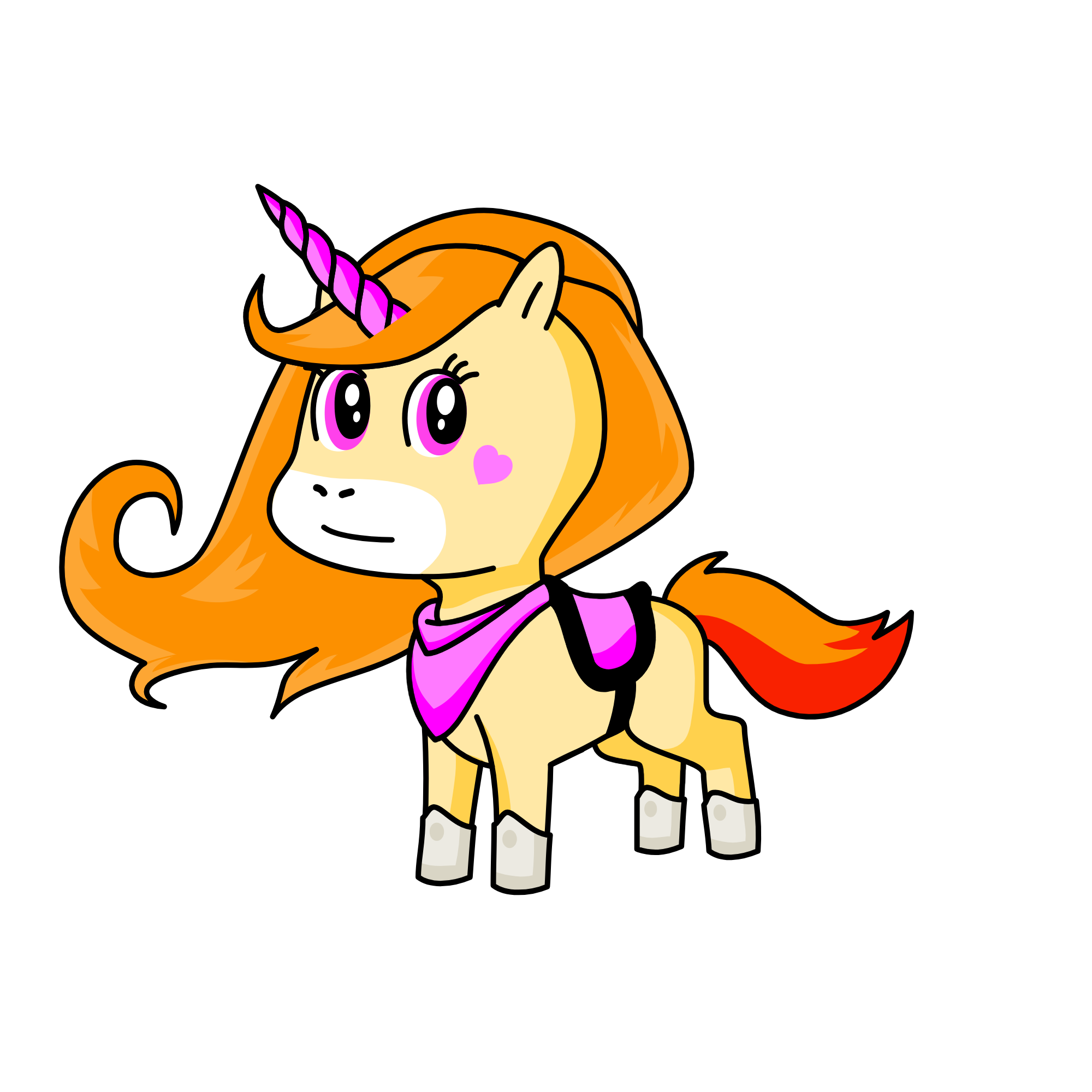 , the unicorn