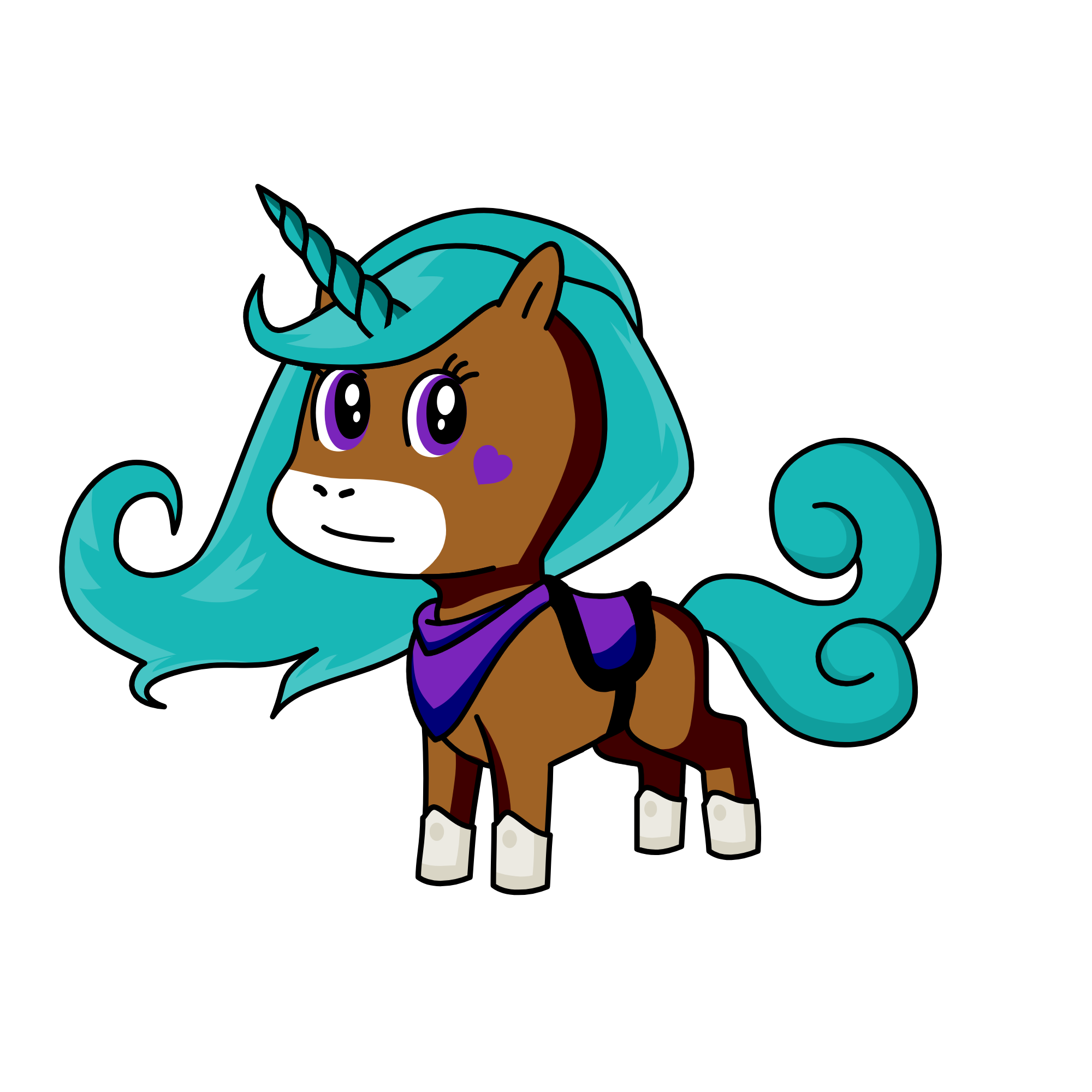 bliss, the unicorn