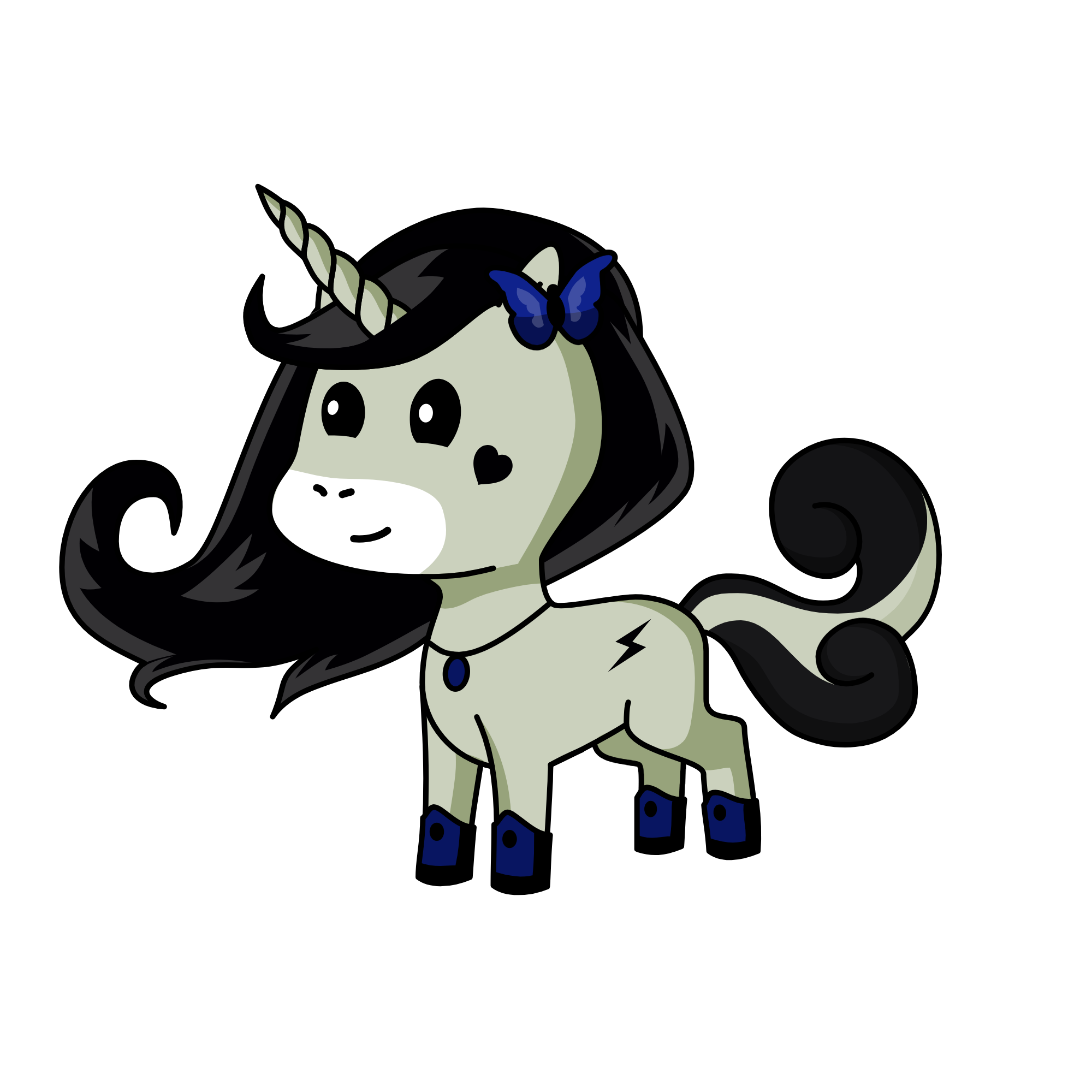 Widow, the unicorn