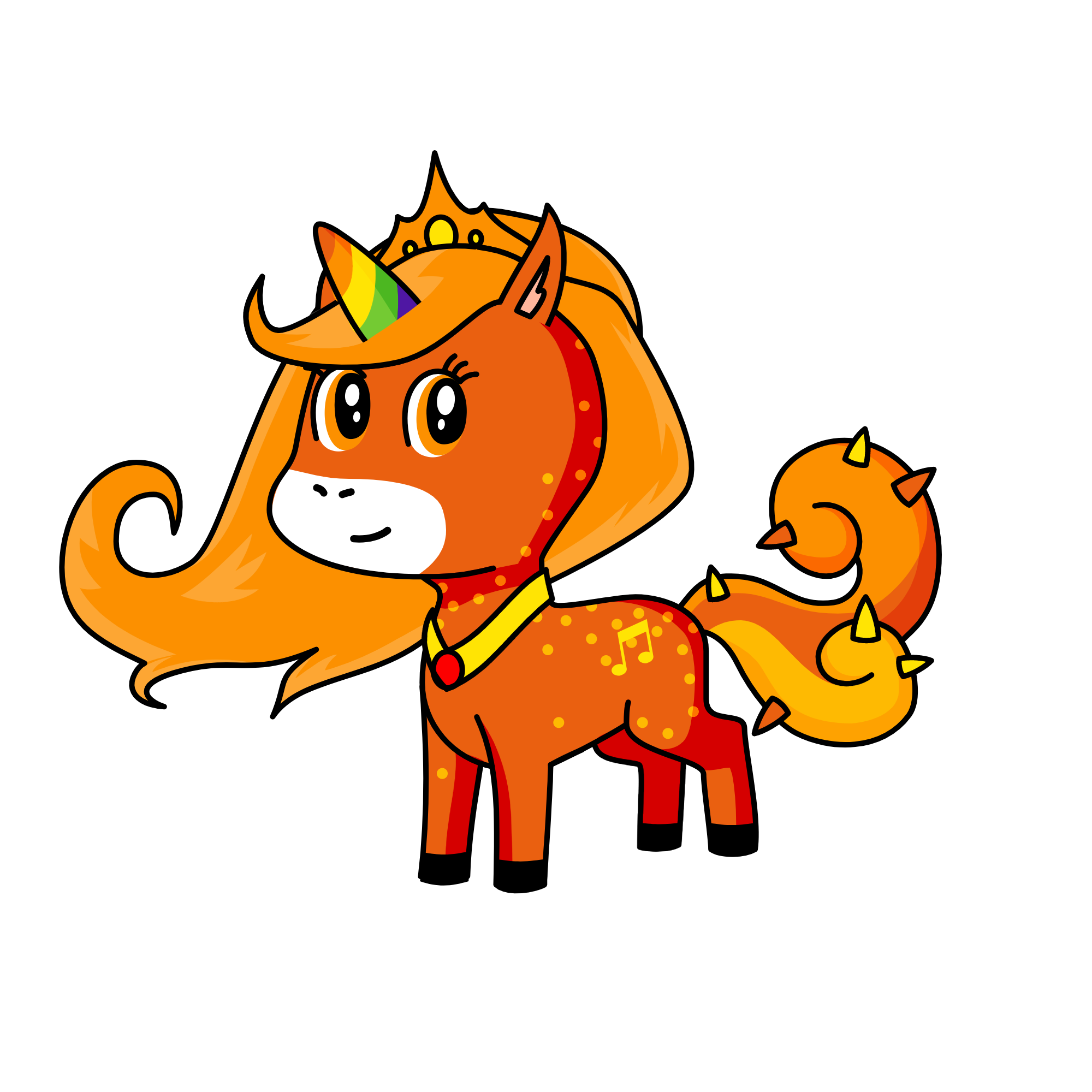 dunes, the unicorn