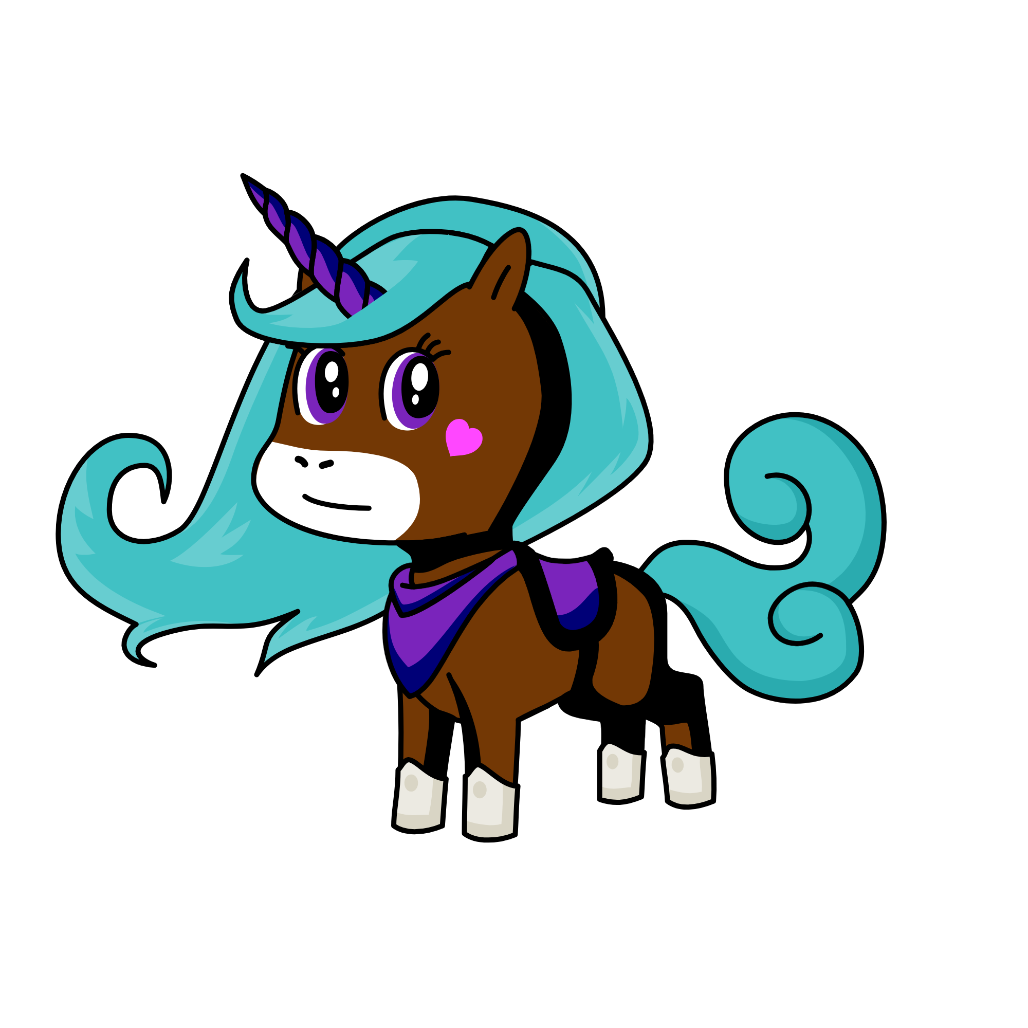 bliss, the unicorn