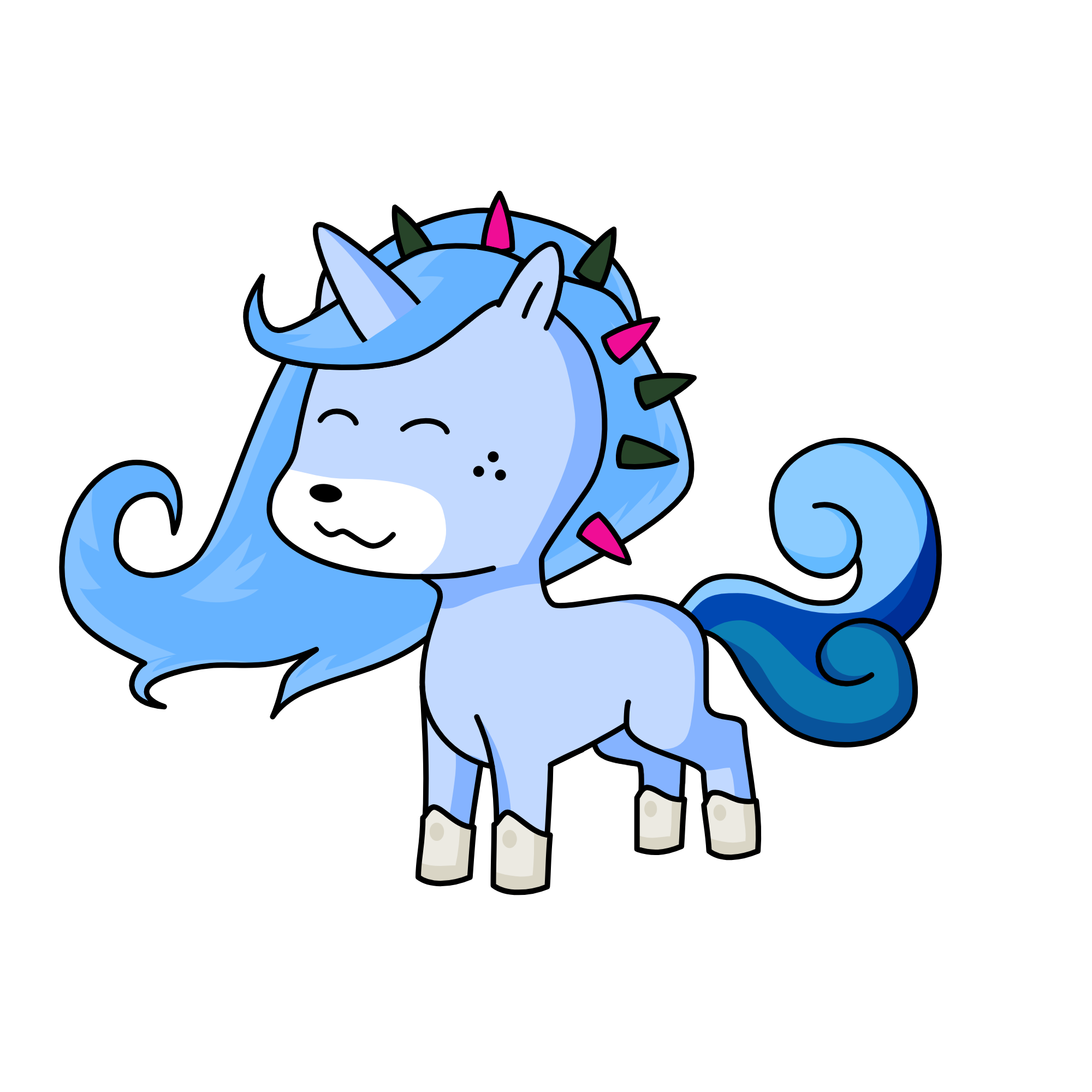 YAY, the unicorn
