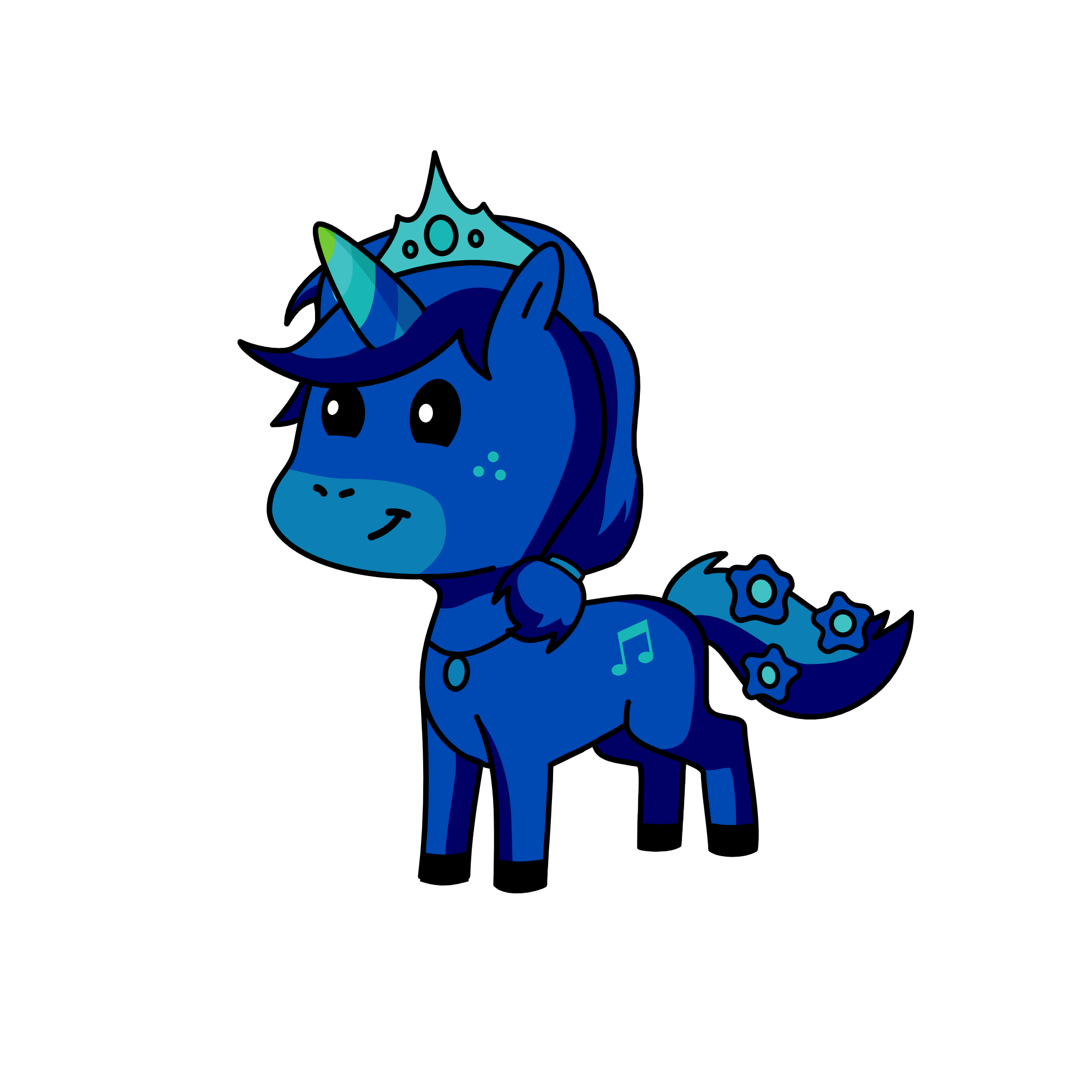 nightfall, the unicorn