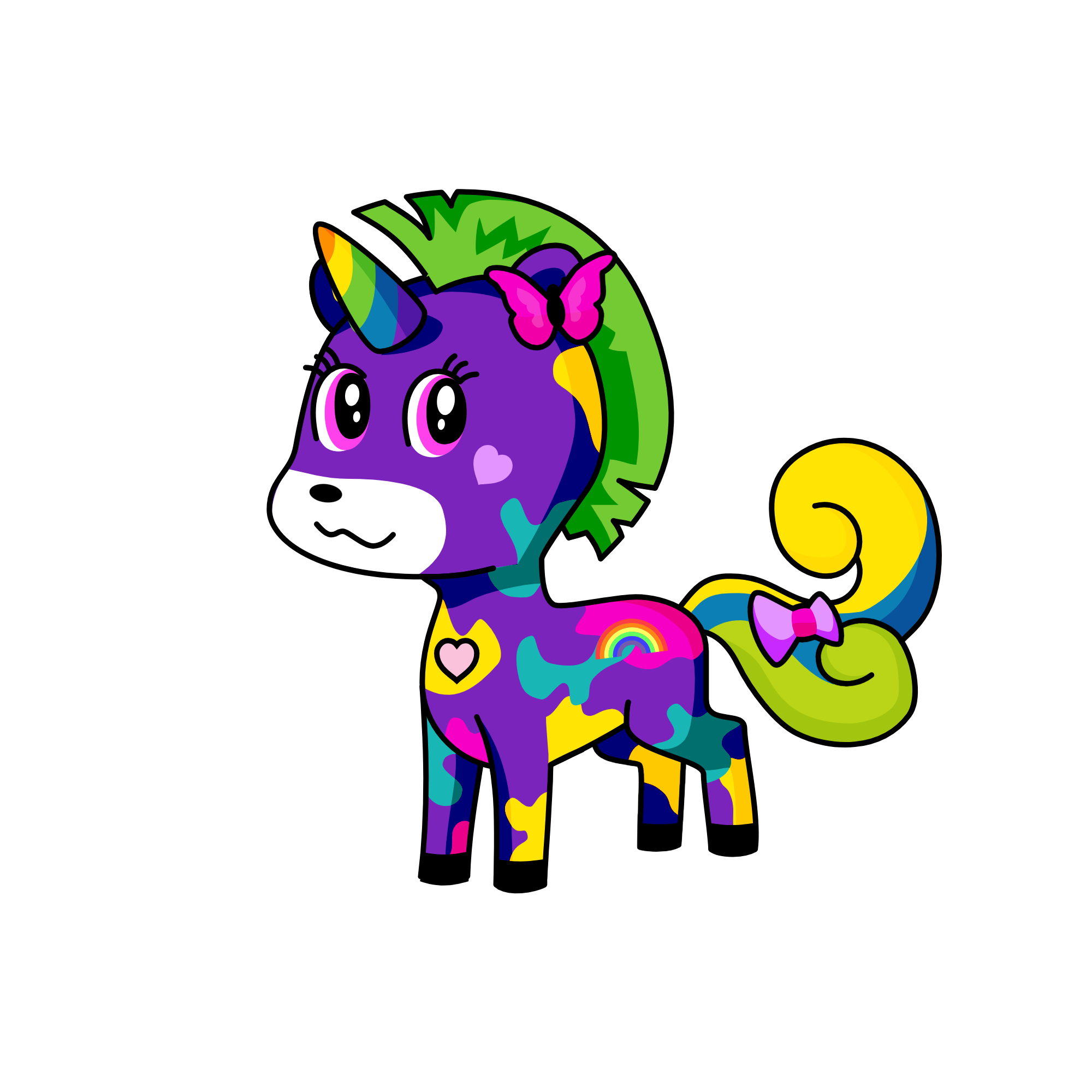 Zoey, the unicorn