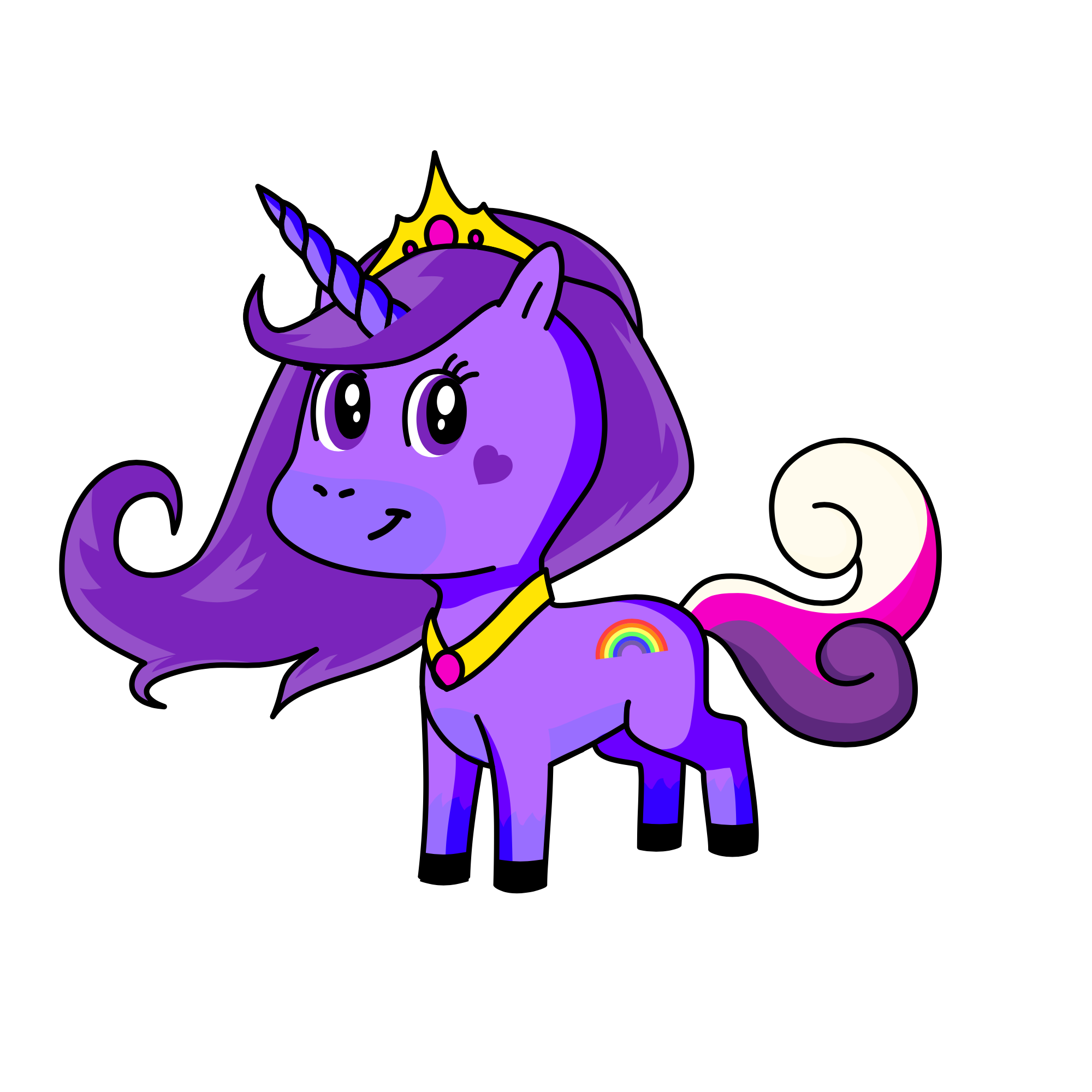 twilight, the unicorn