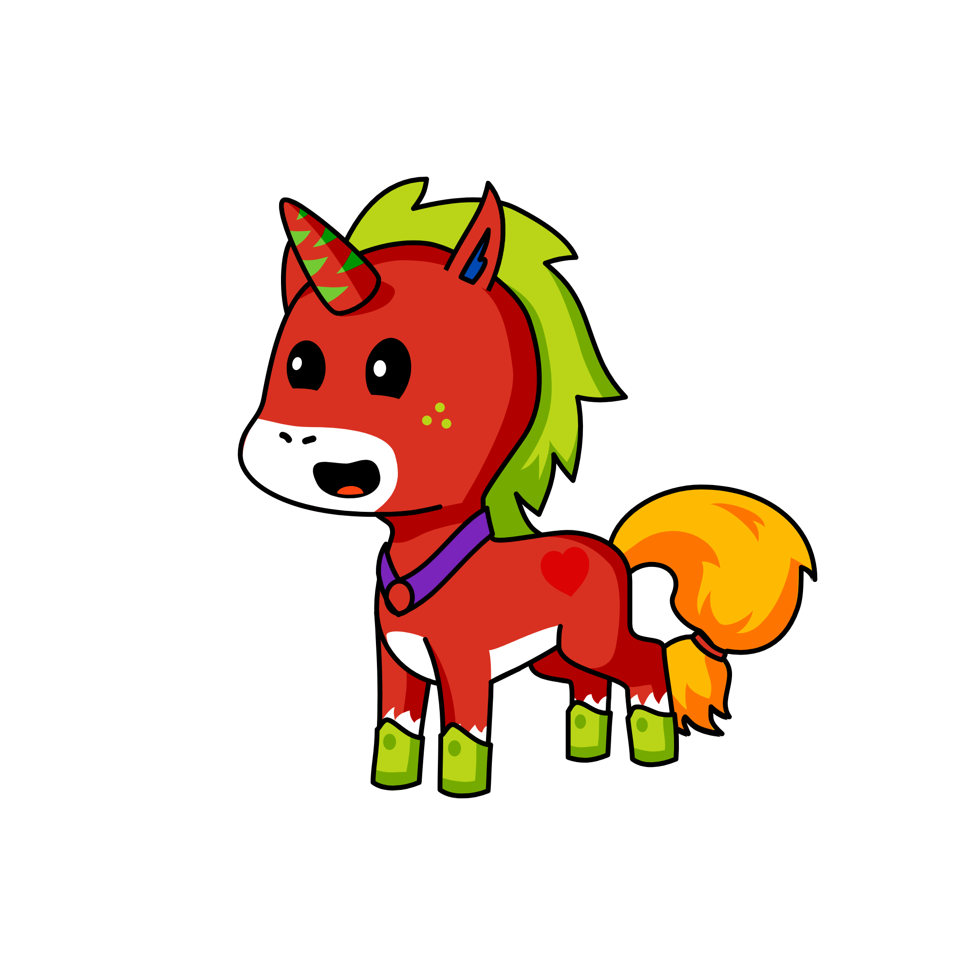BAN, the unicorn