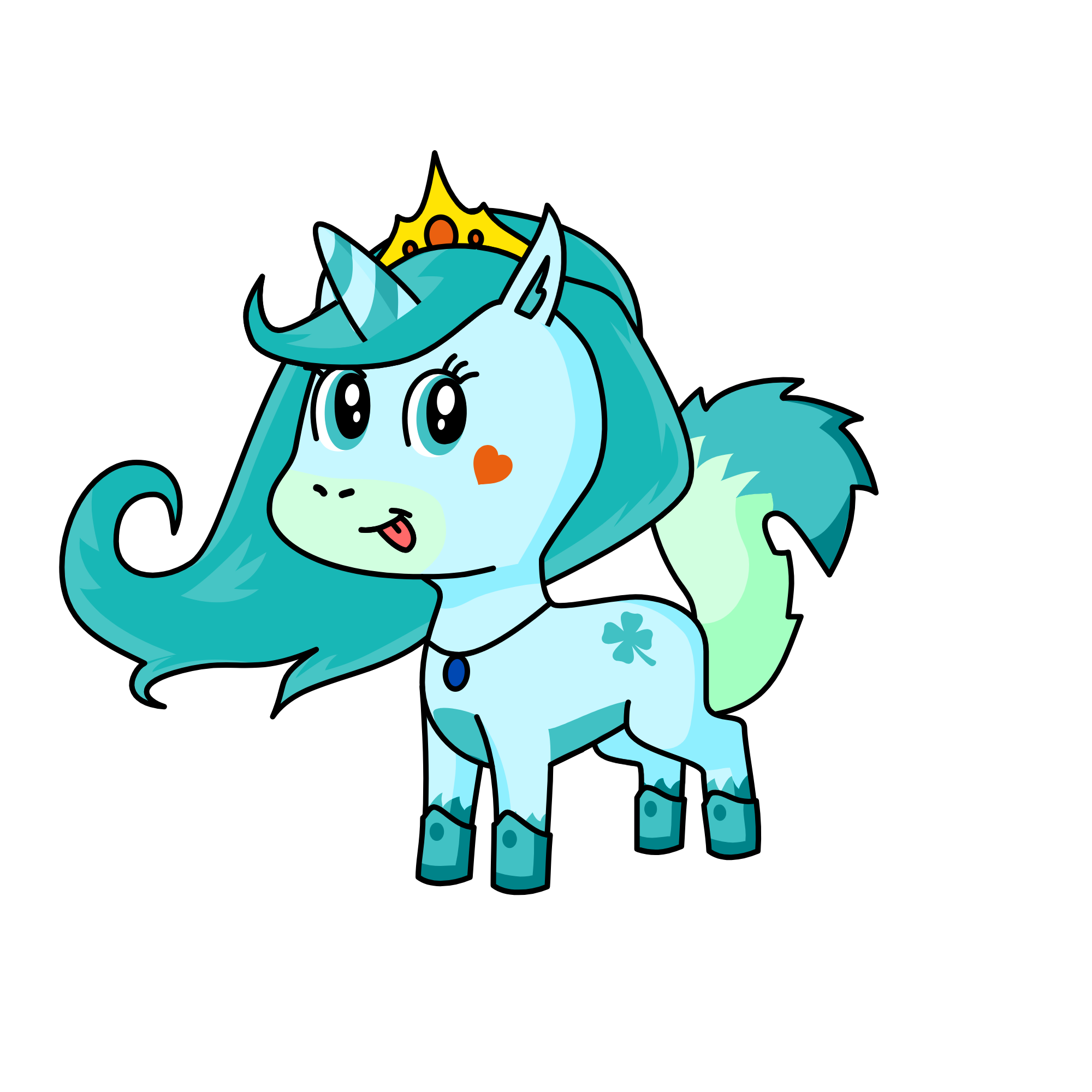 冰雪, the unicorn