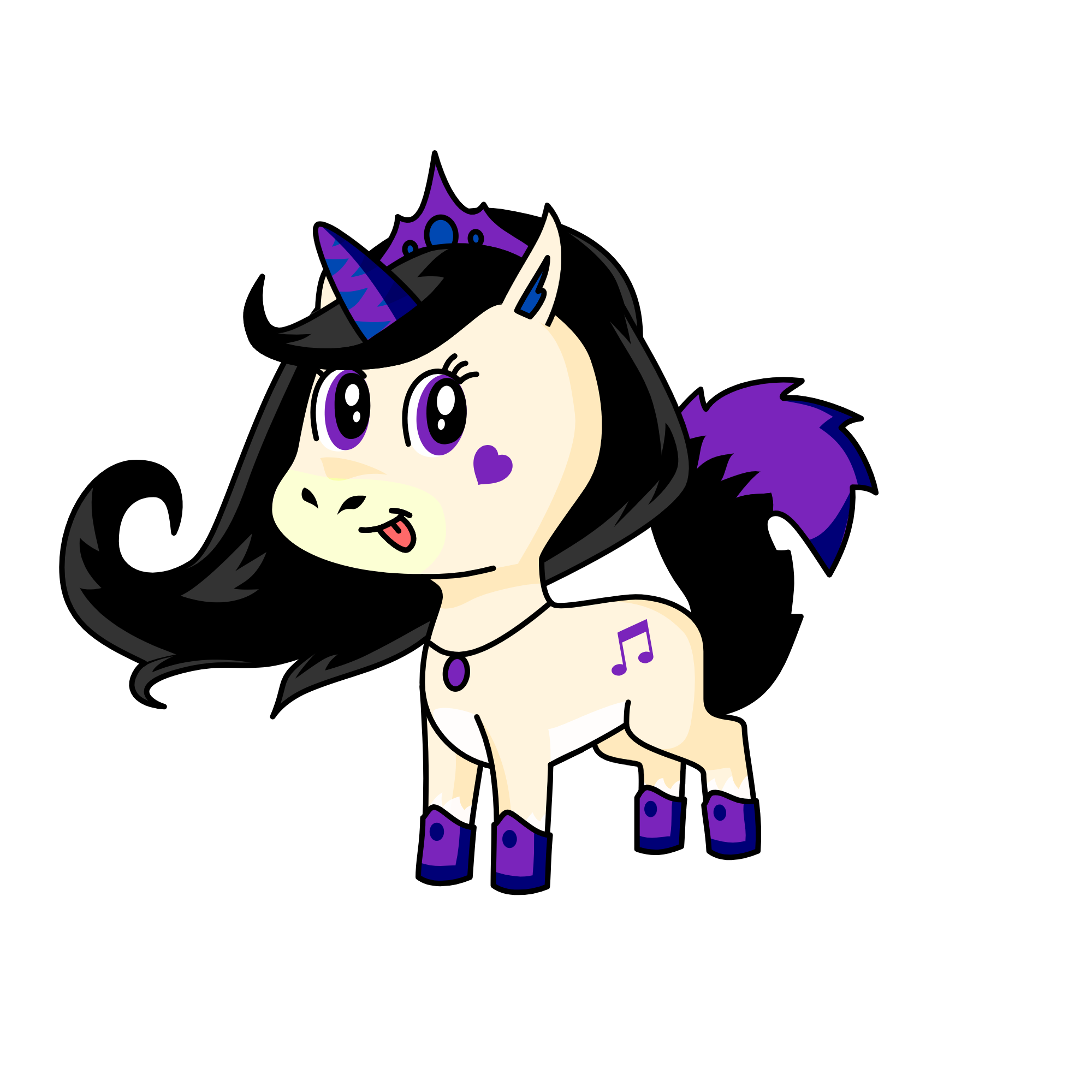 檸檬, the unicorn