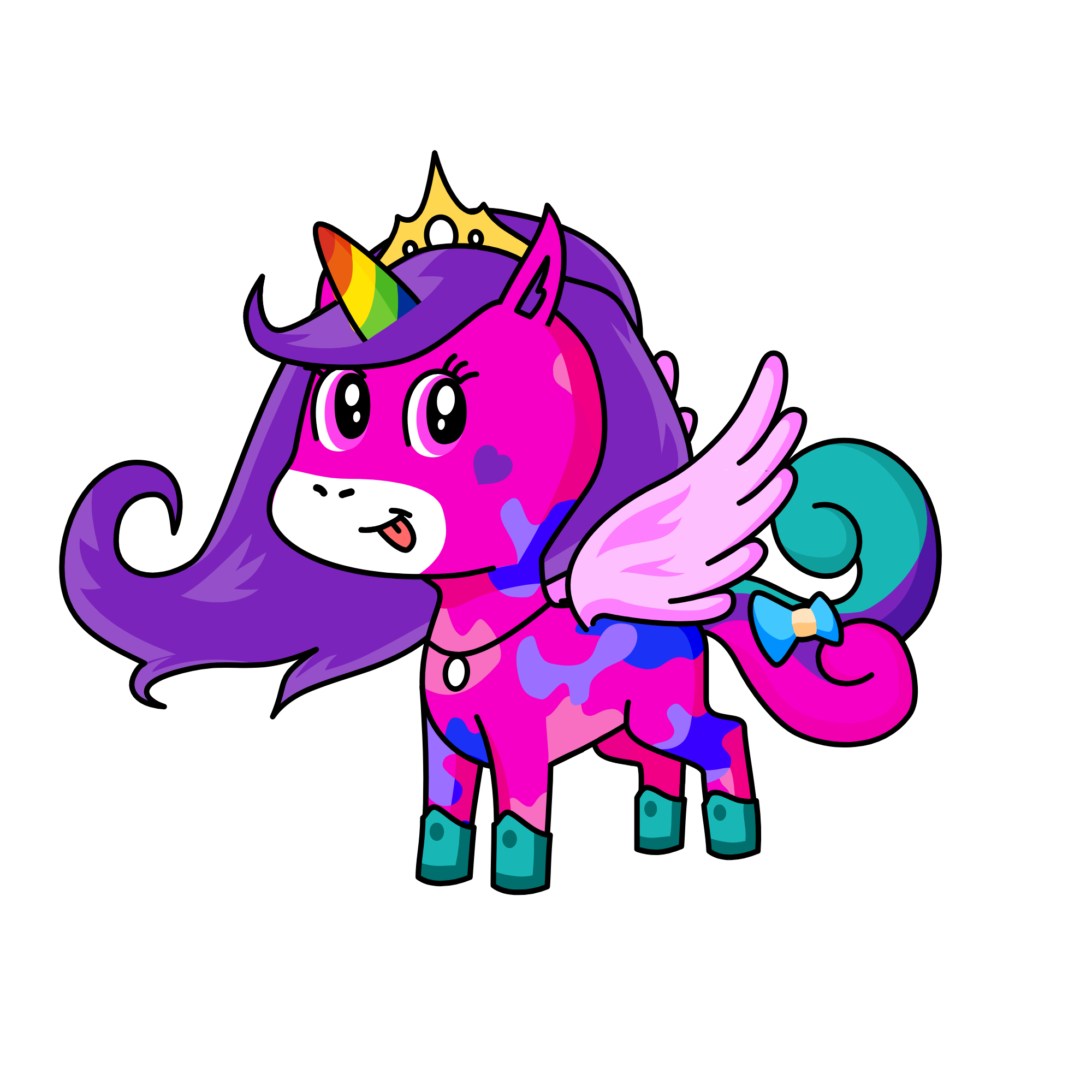 Magic, the unicorn