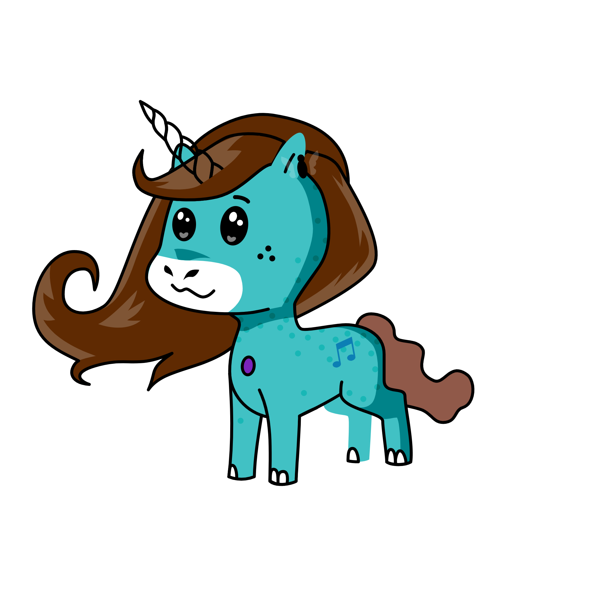 makaron, the unicorn