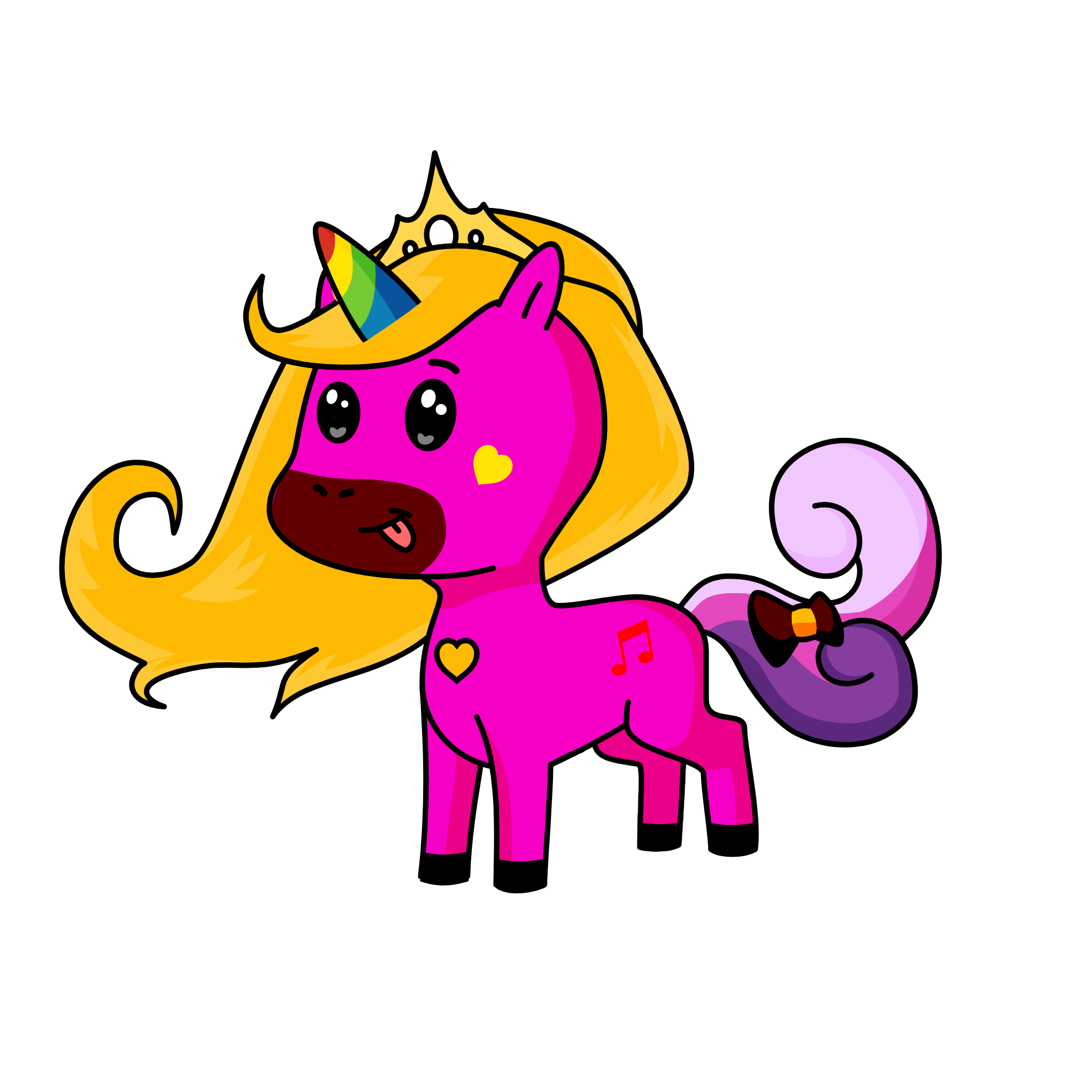 sky, the unicorn