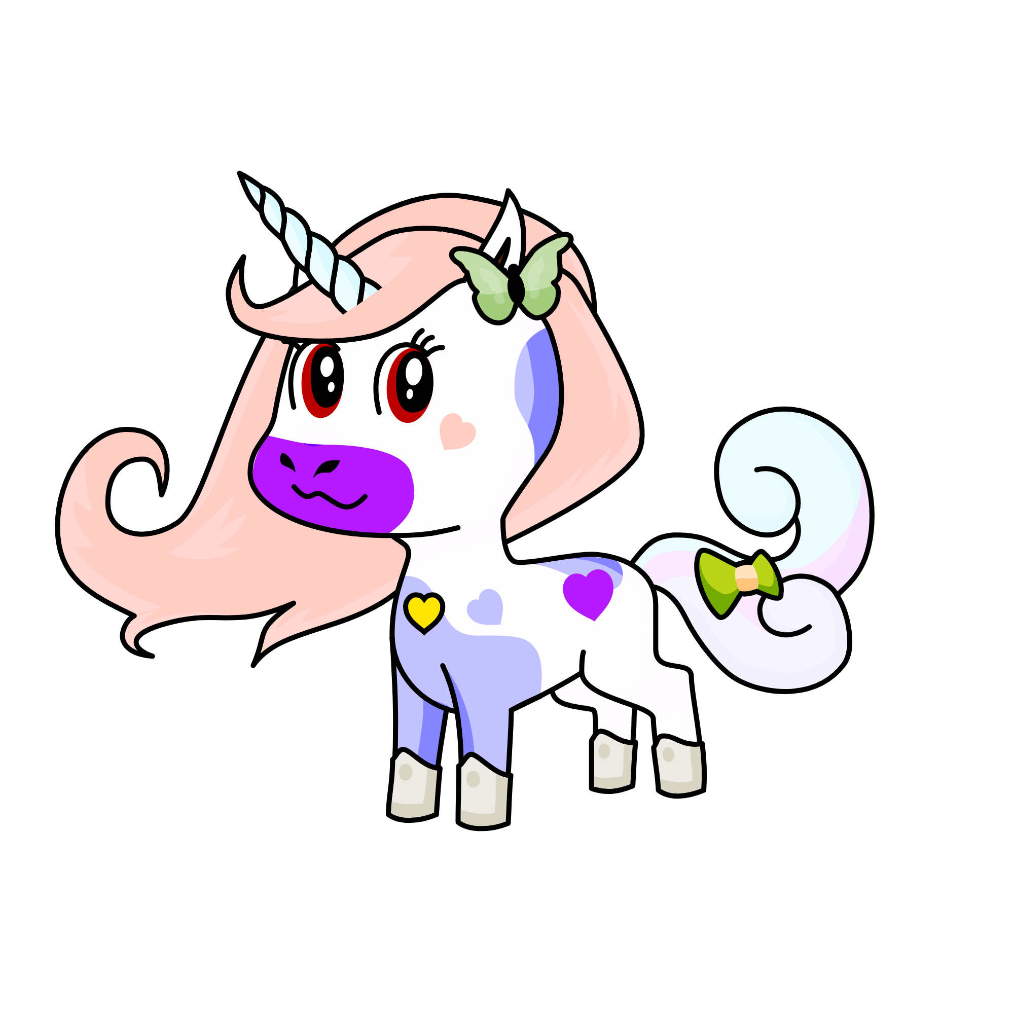 daisy, the unicorn