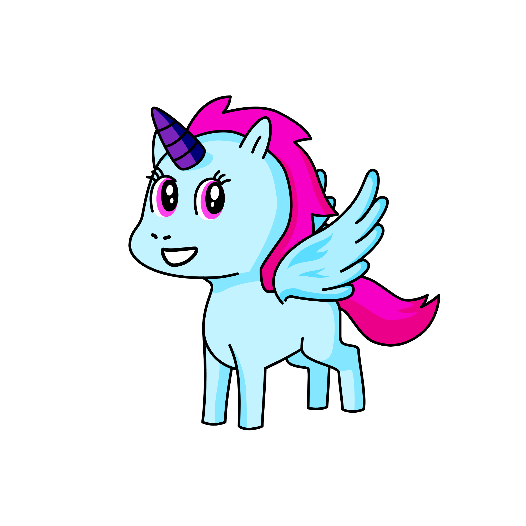 Raino, the unicorn