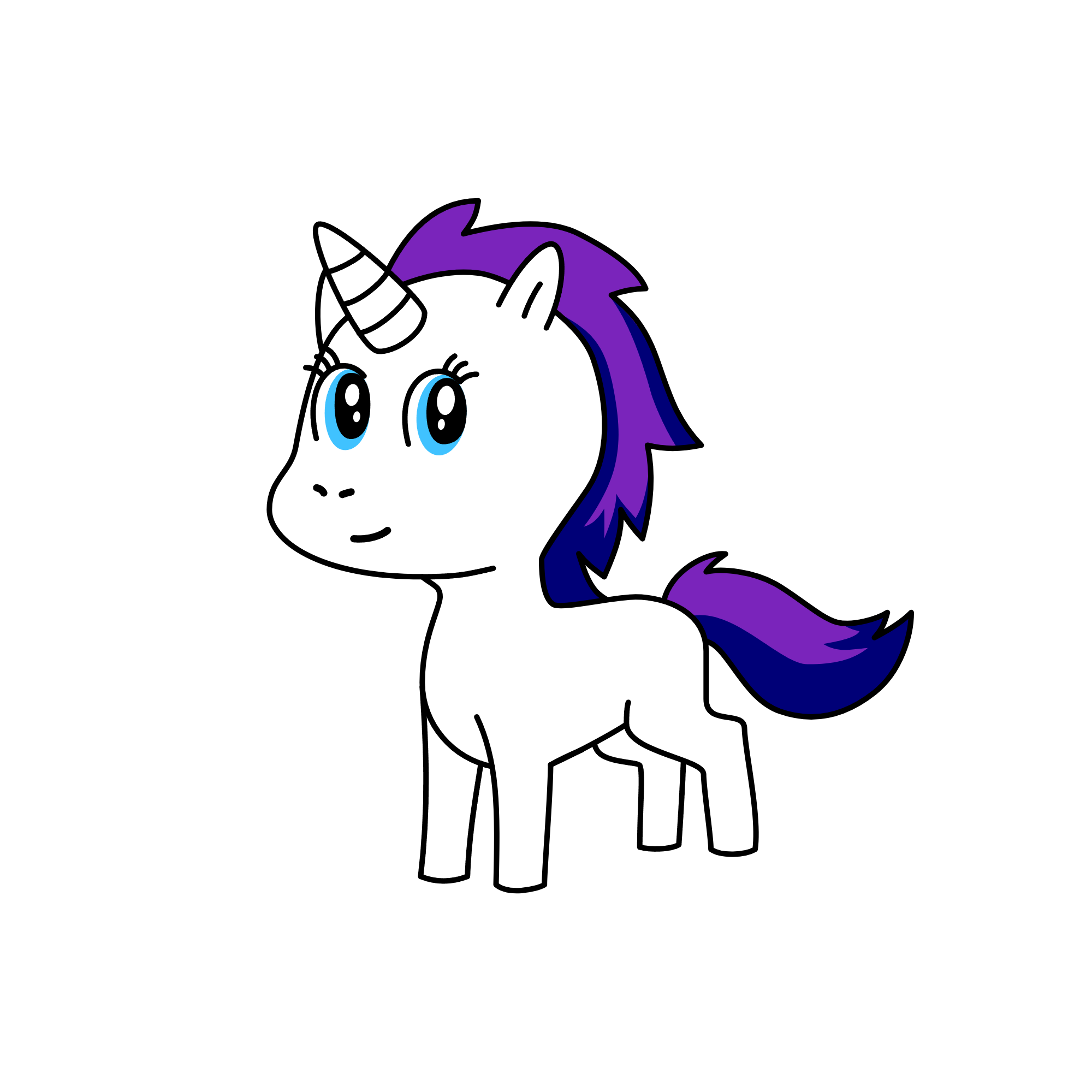 rareity, the unicorn