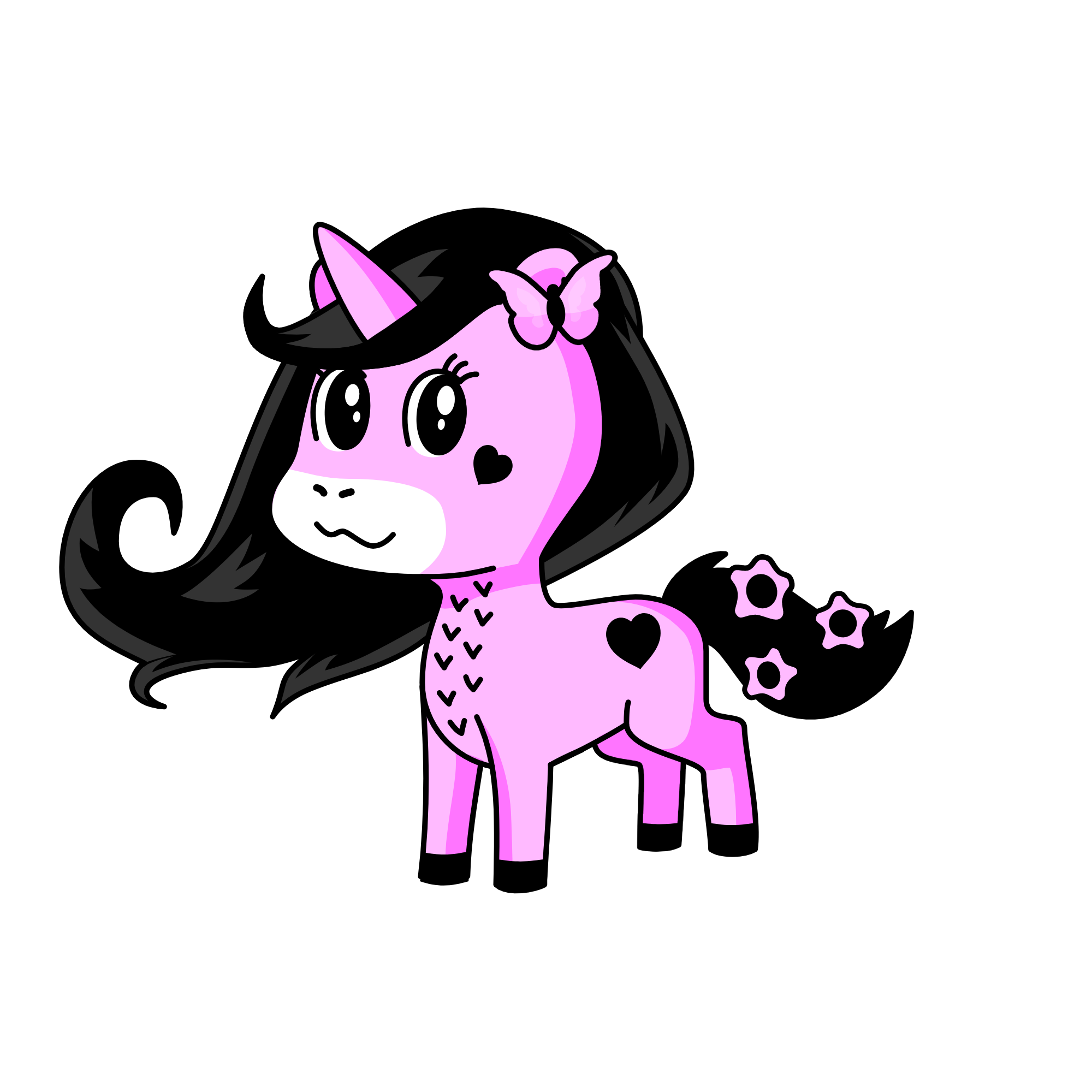 Lyly, the unicorn