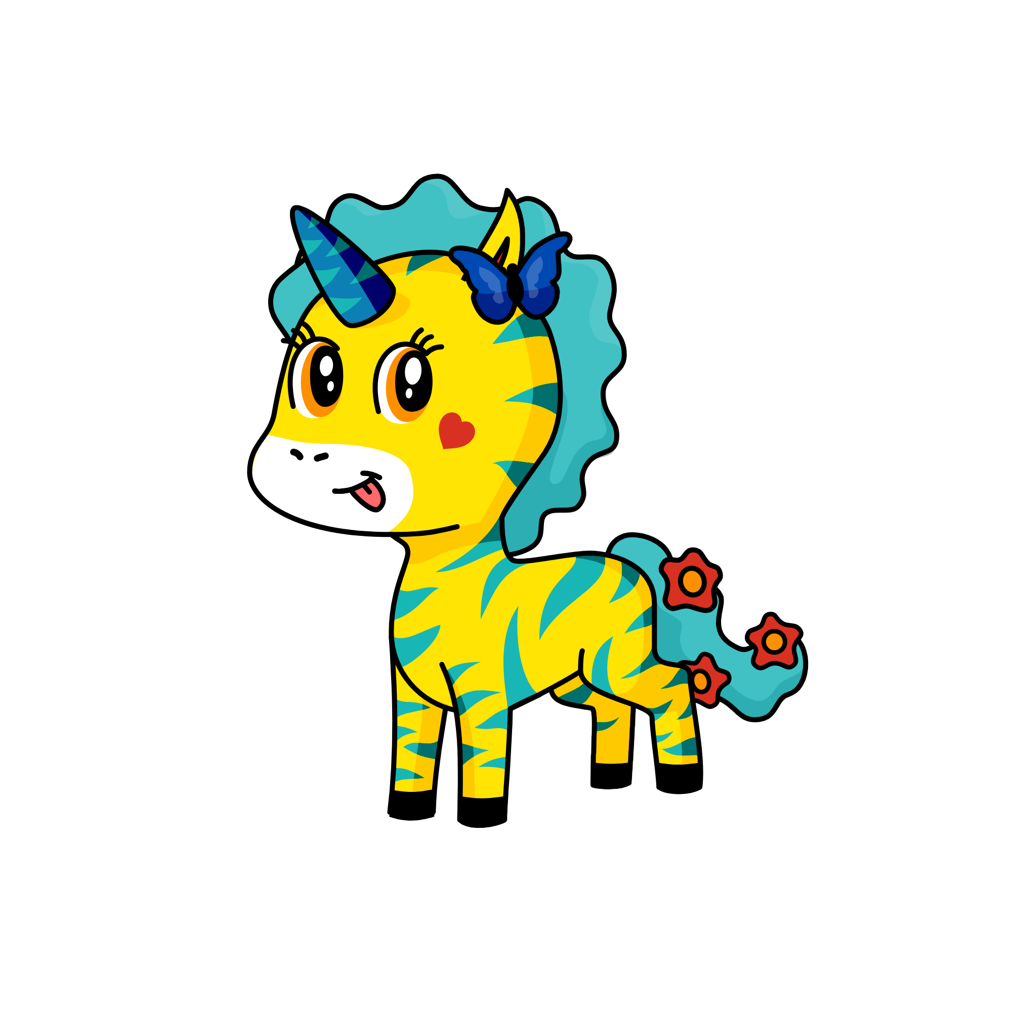Ferren, the unicorn