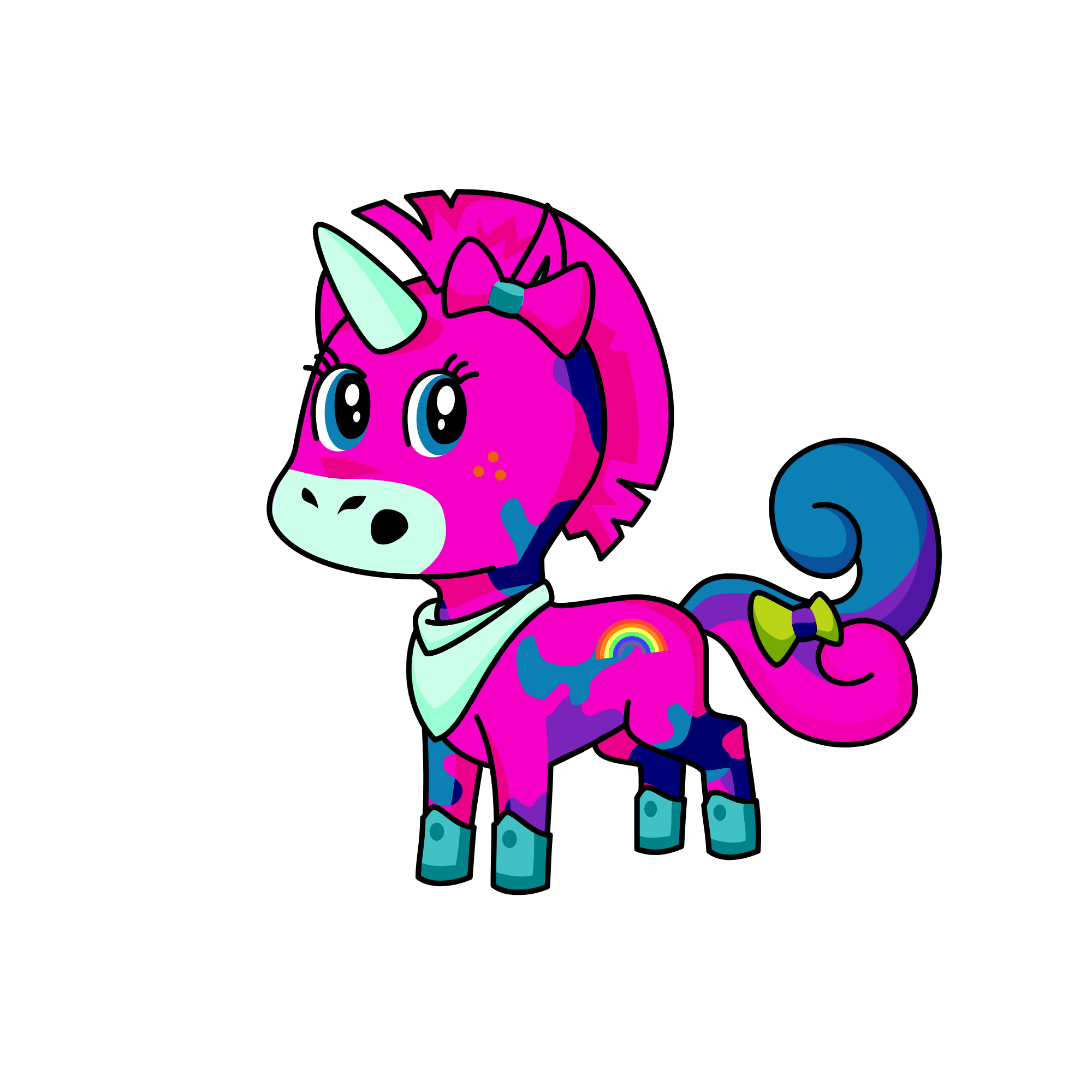 cutie pie, the unicorn