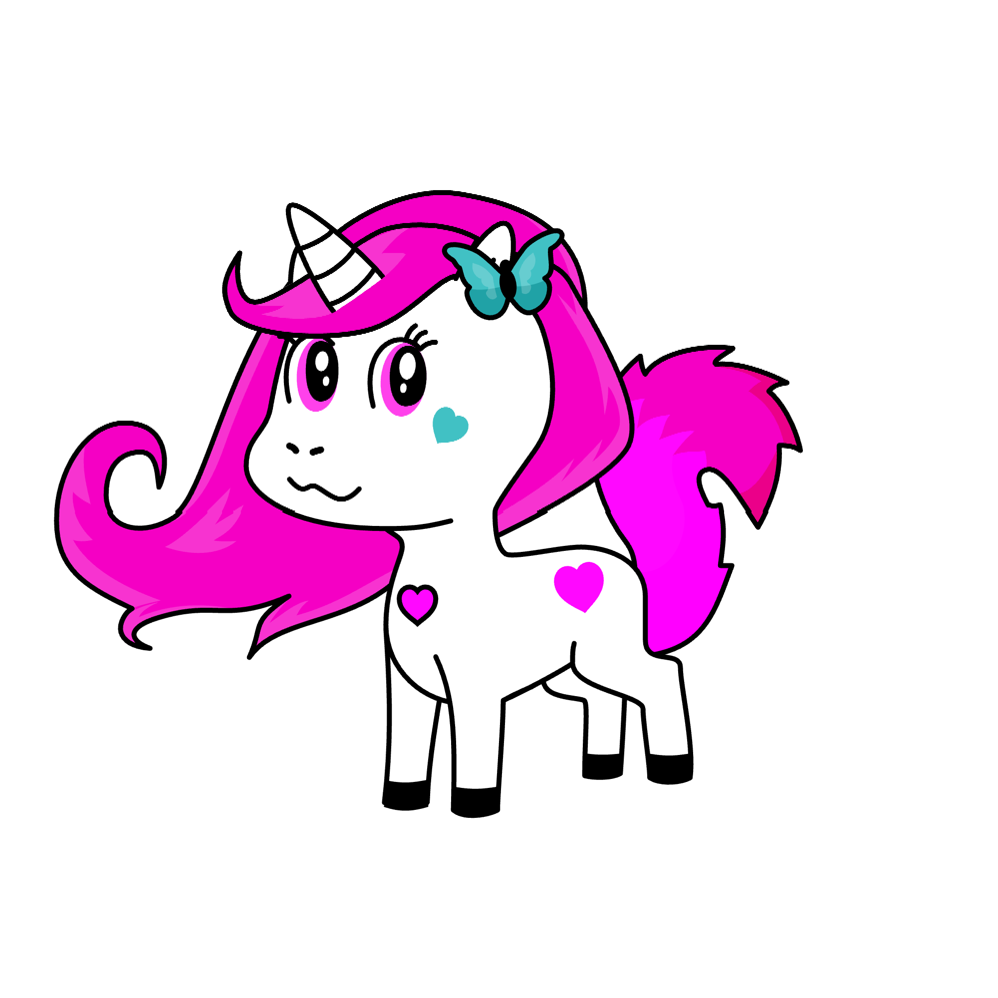 💖Nevah_Kitty💖, the unicorn