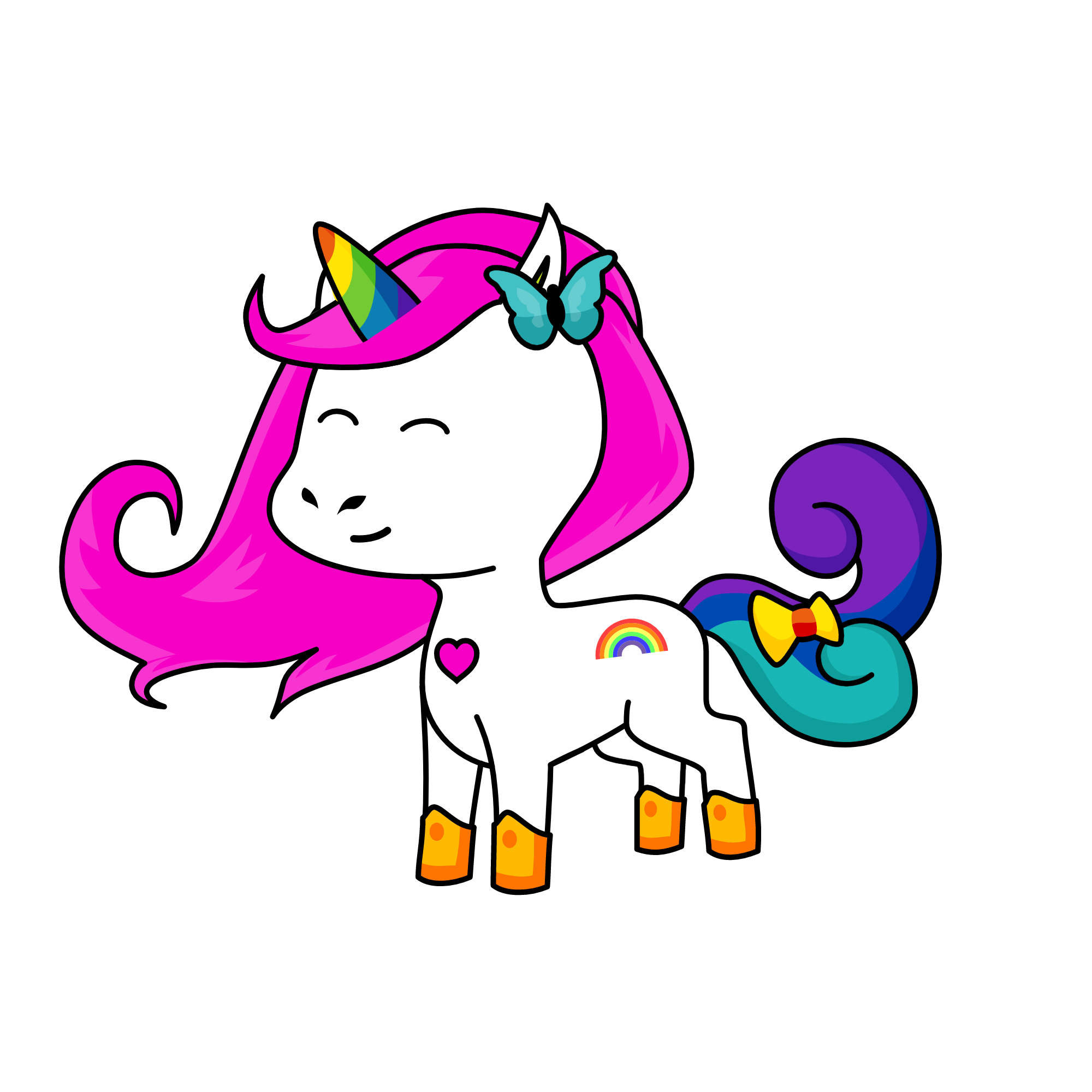 Flurry, the unicorn