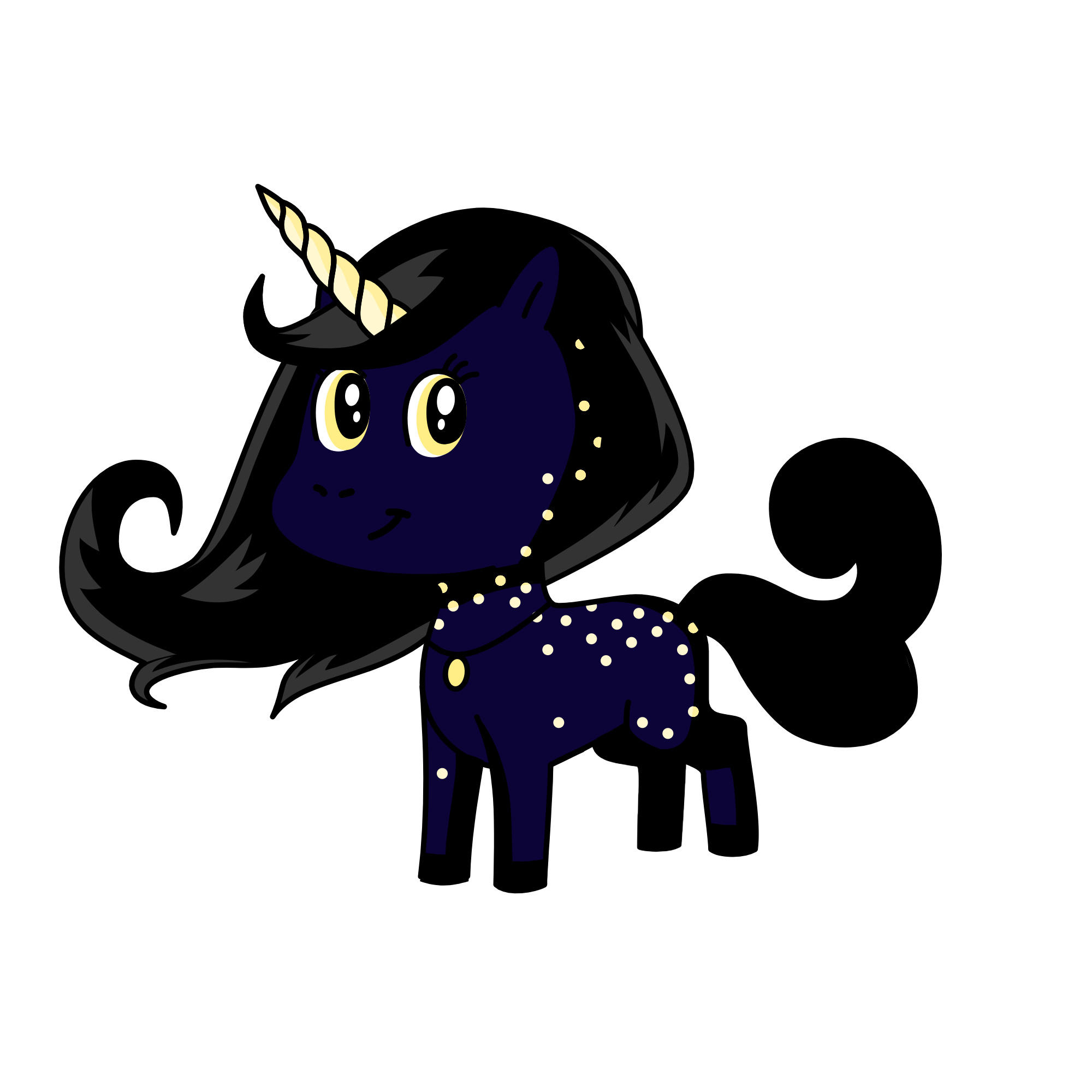 midnight, the unicorn