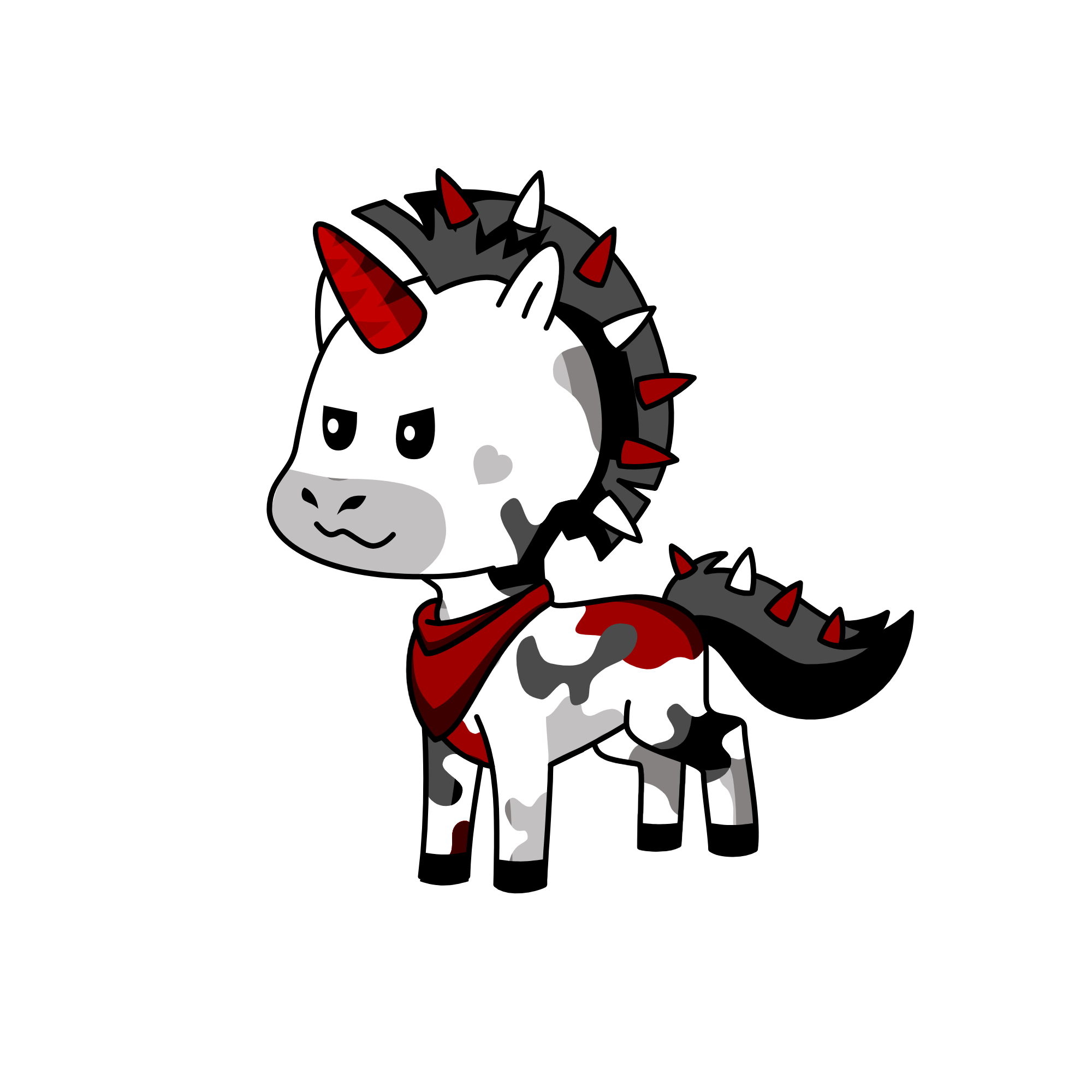 Ghost, the unicorn