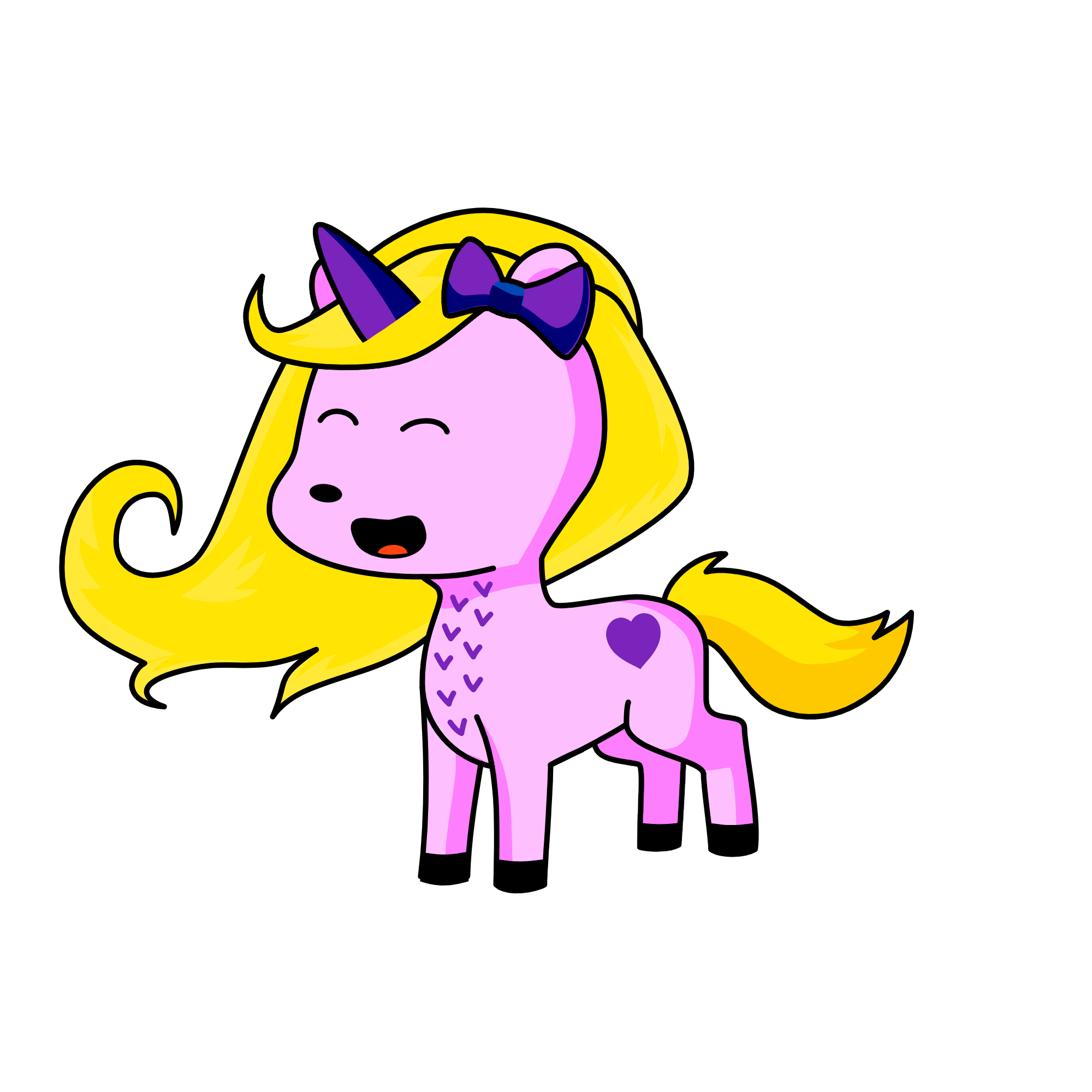Licorn, the unicorn