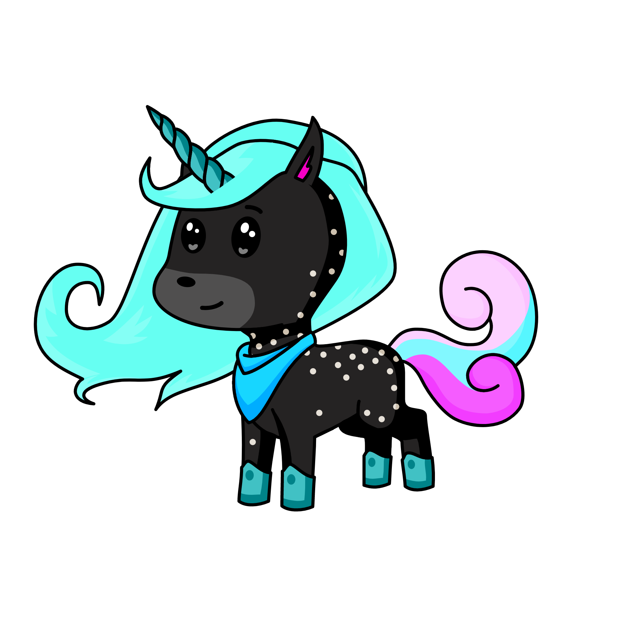 sherbet, the unicorn