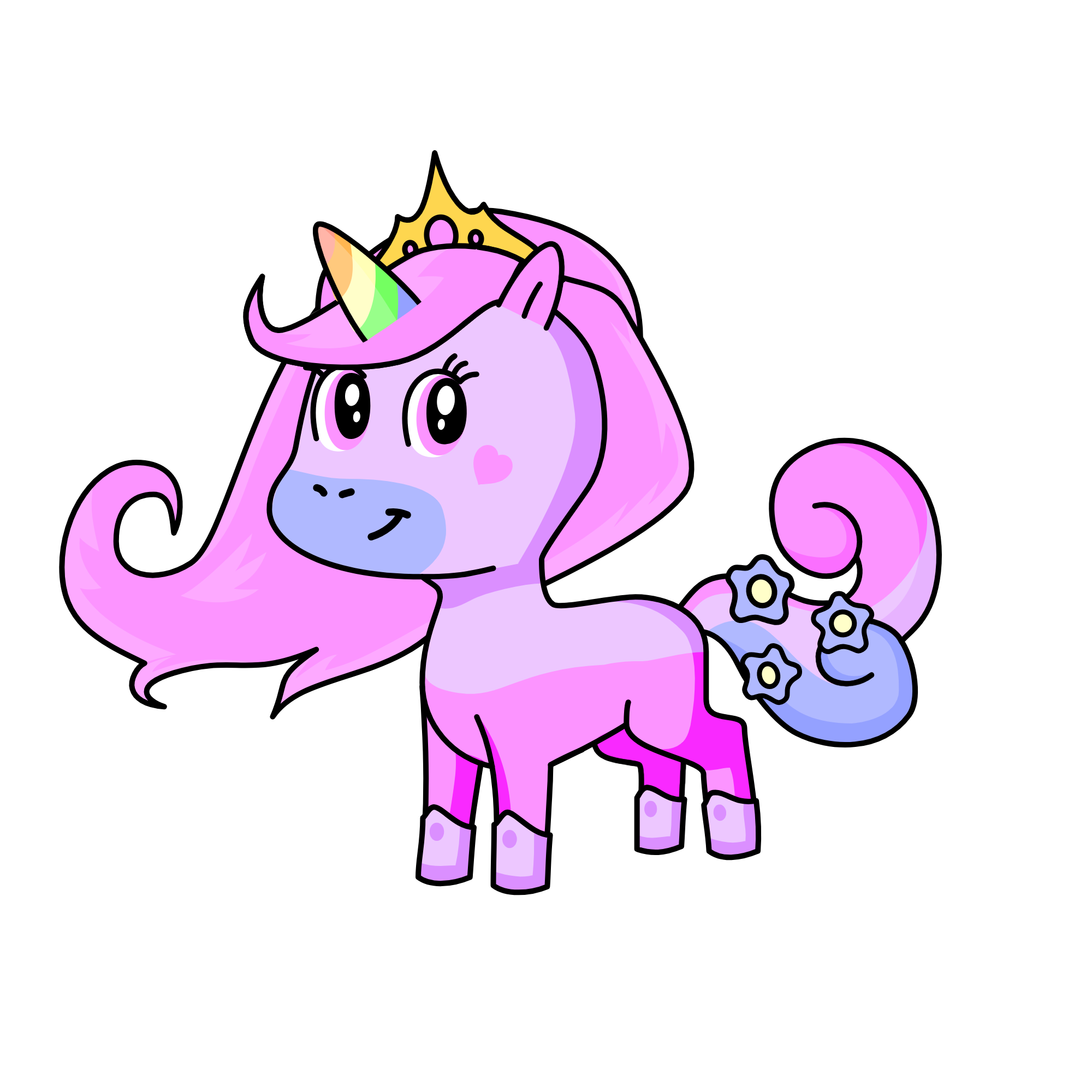 pastelixz, the unicorn