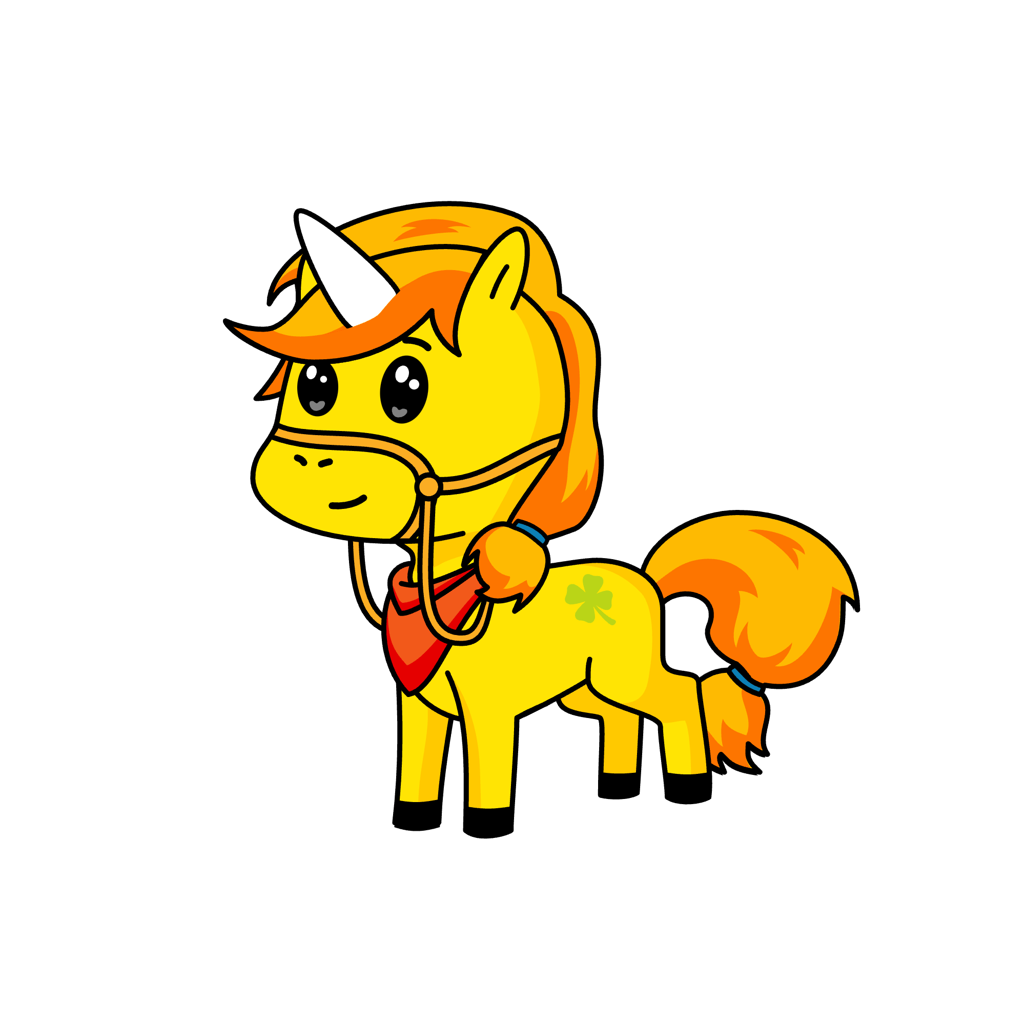 Apple jack, the unicorn
