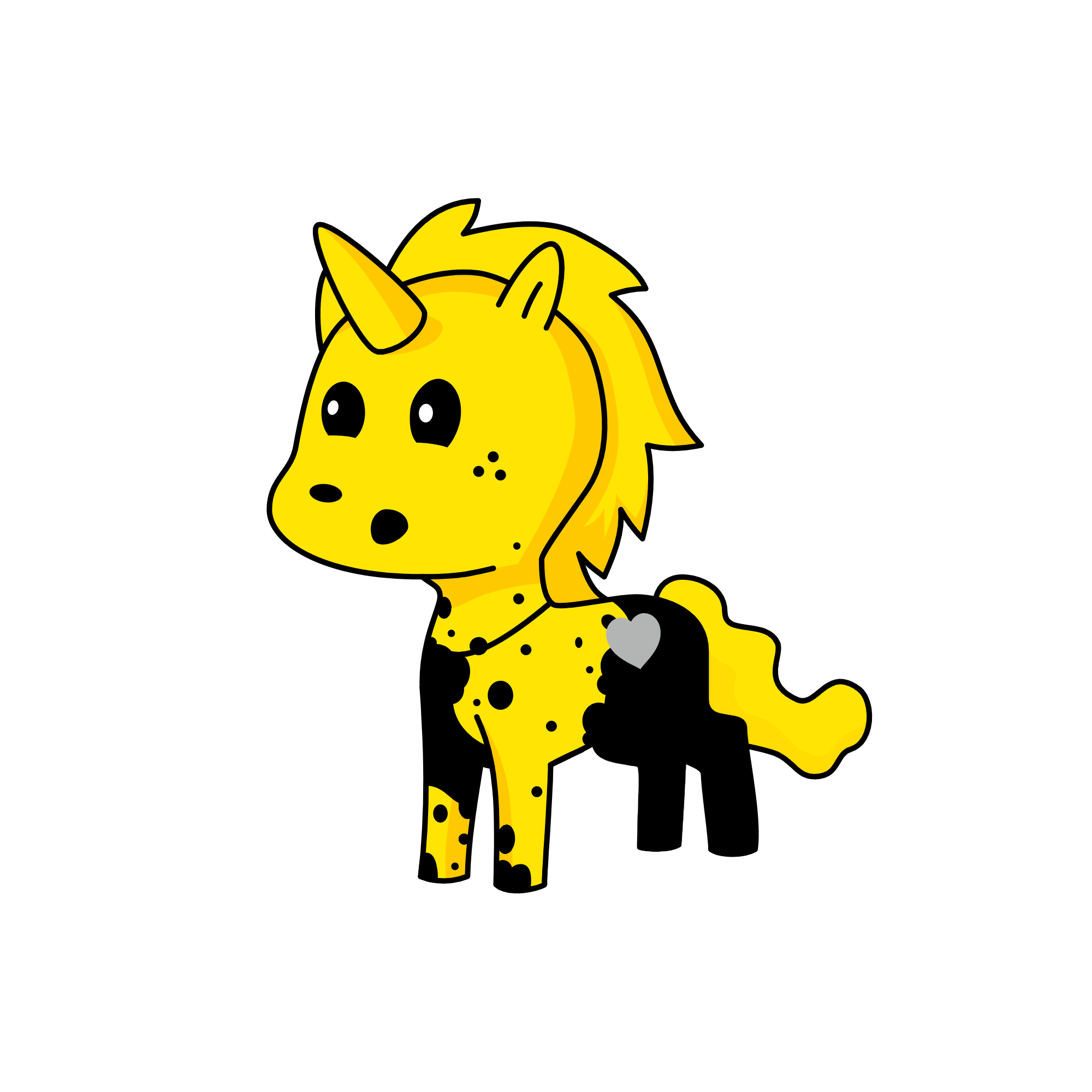 cheesy, the unicorn