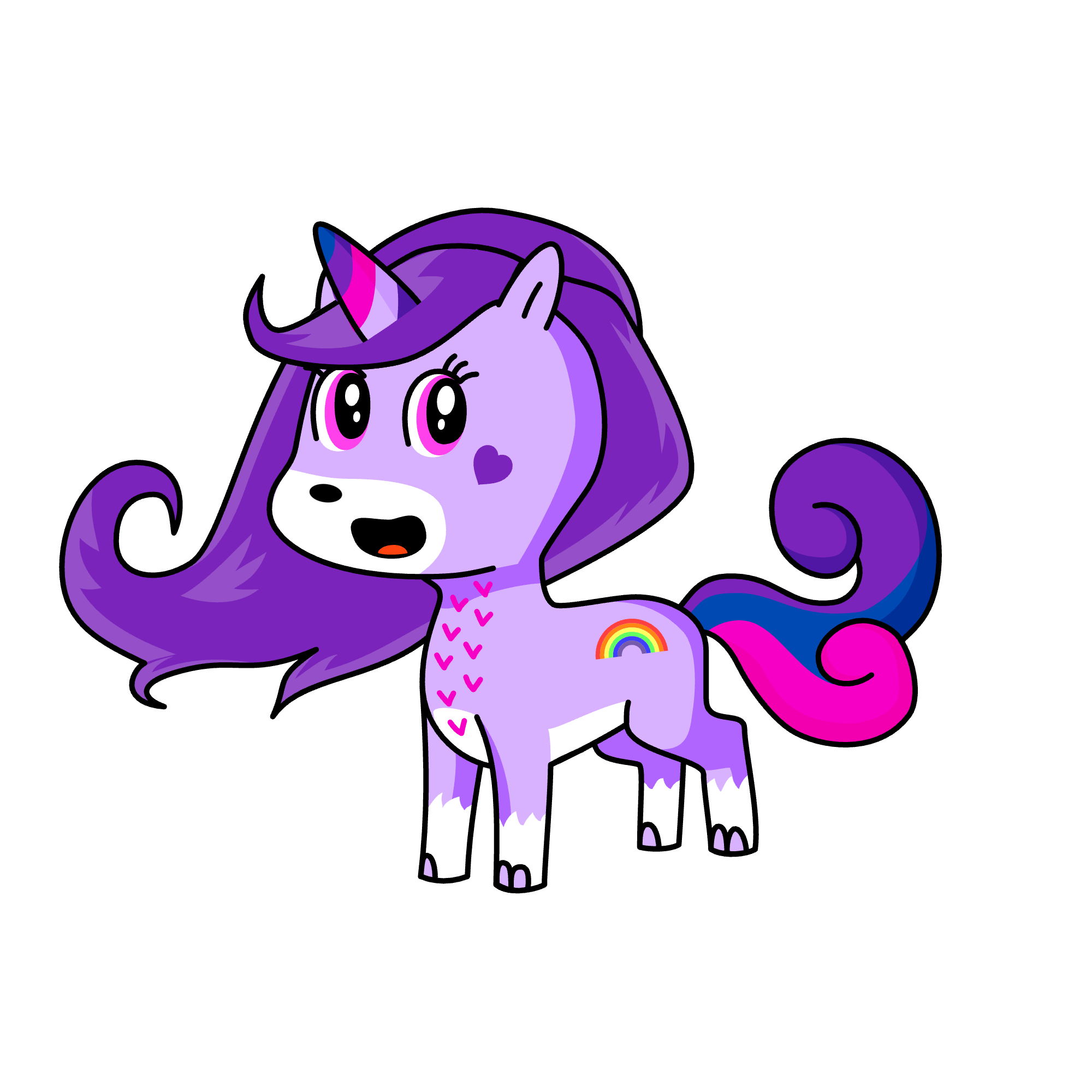 Marshmallow , the unicorn