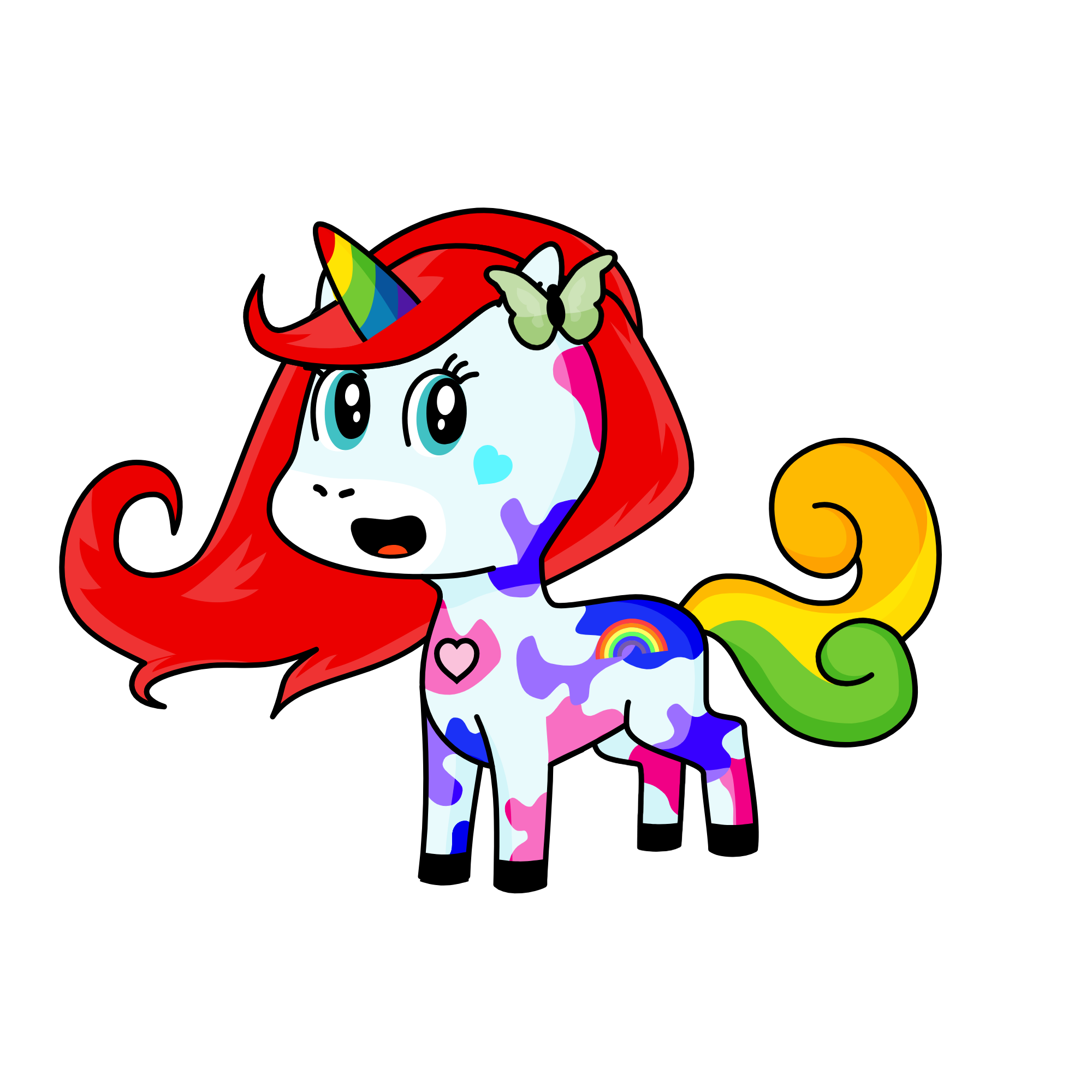 Uni, the unicorn