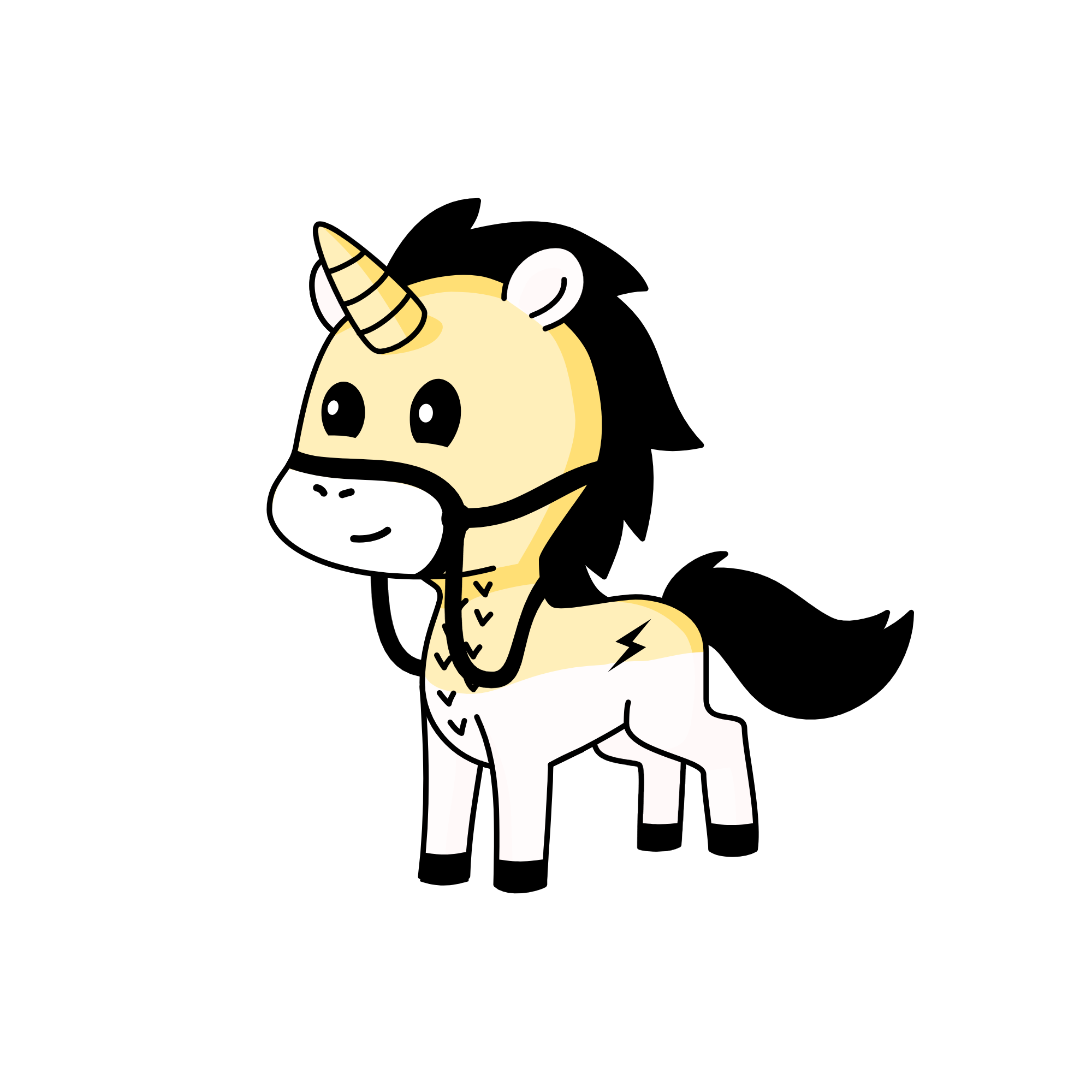 Victoria, the unicorn