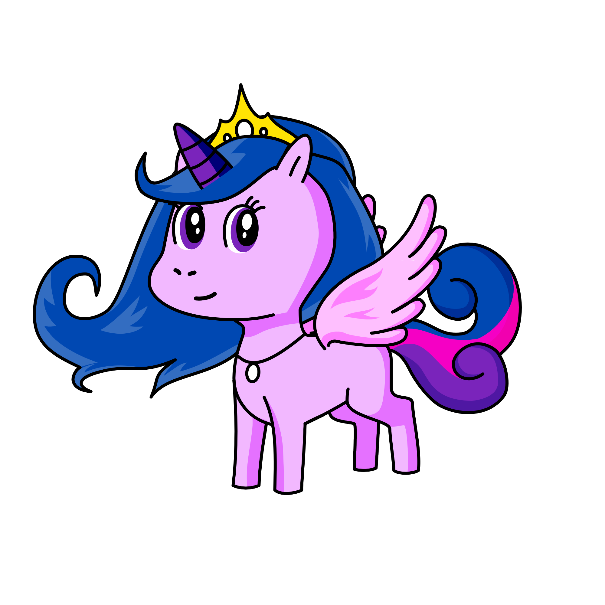 Twilight, the unicorn