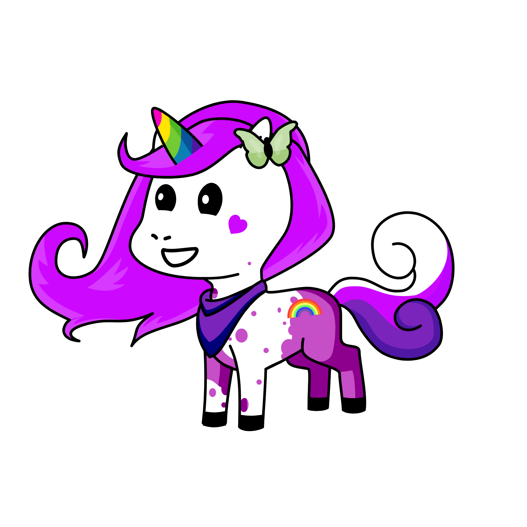 Slae, the unicorn