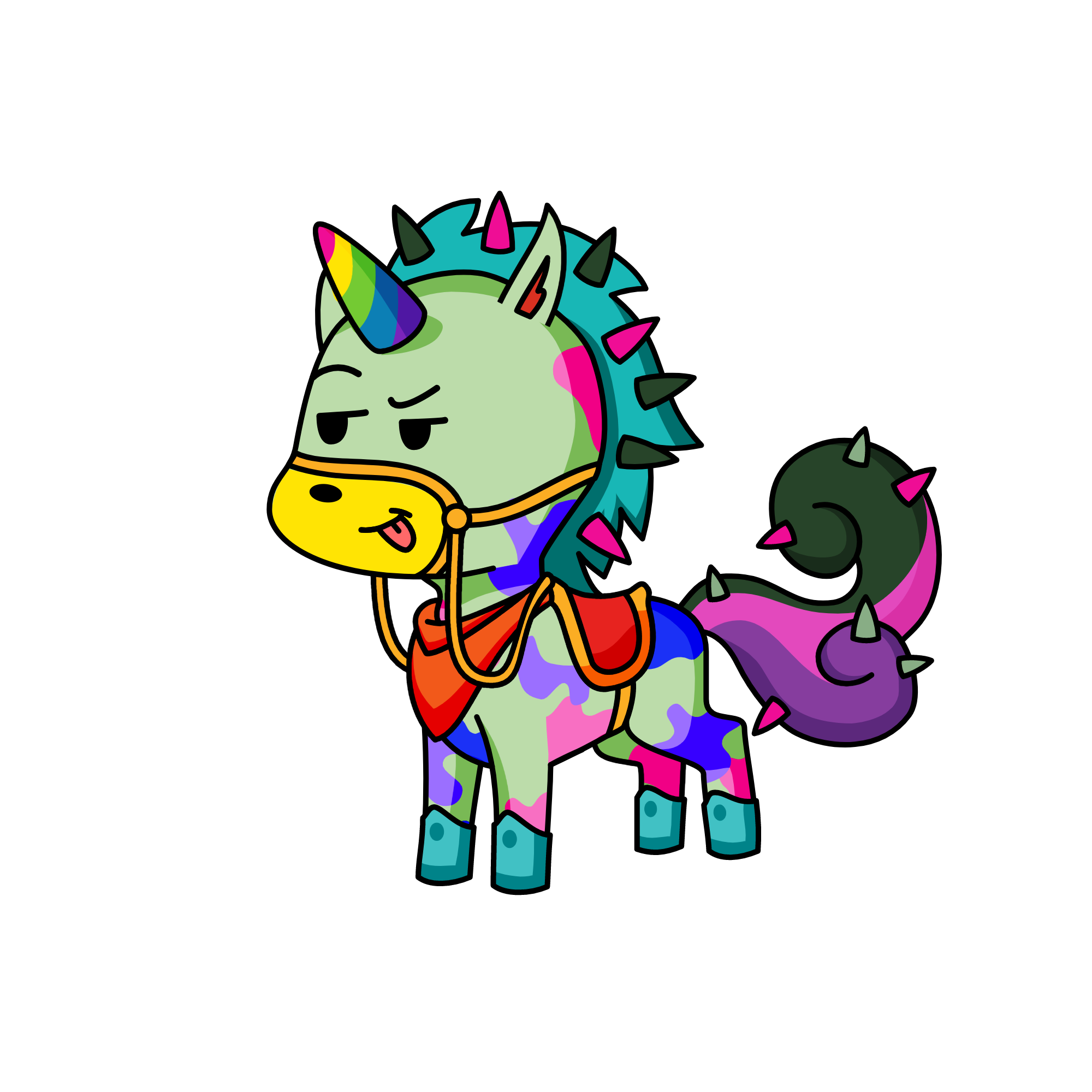 jeff, the unicorn