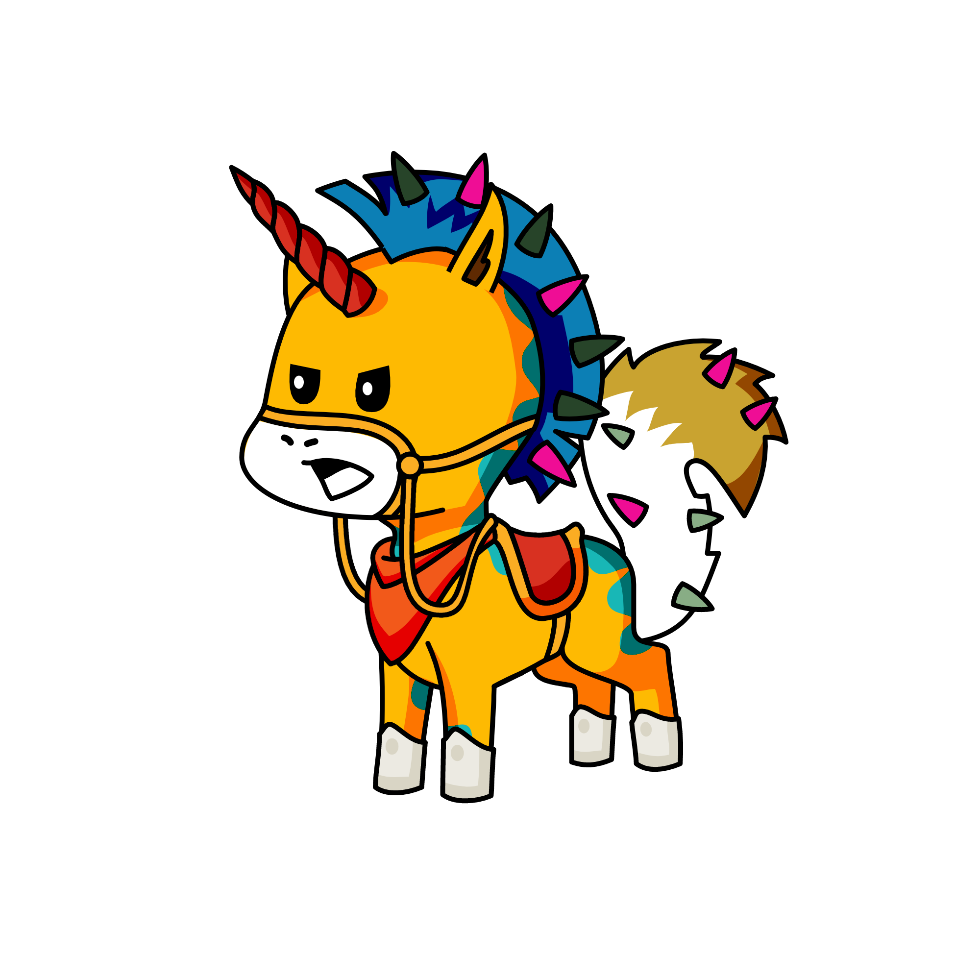 rocky, the unicorn