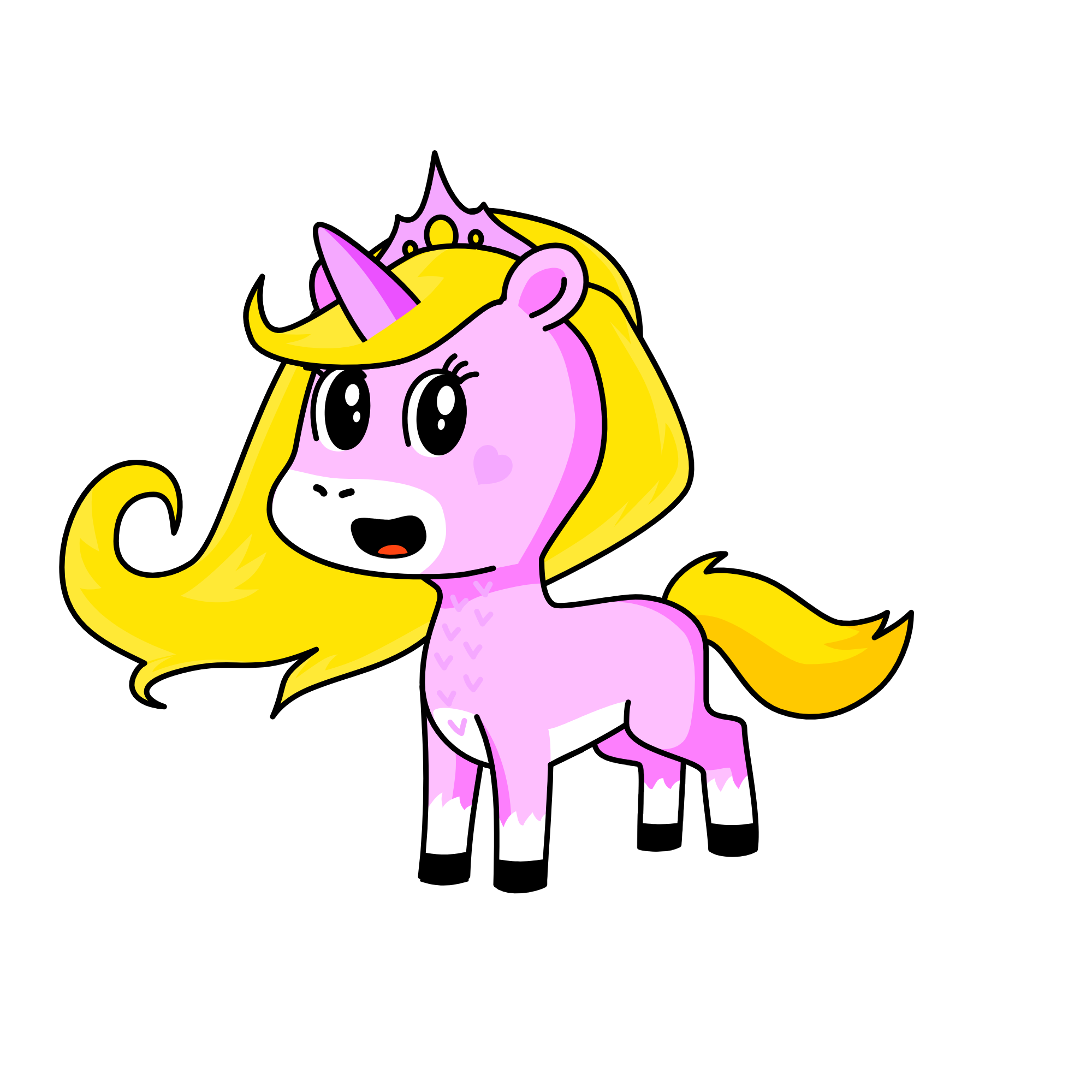 happy birthday, the unicorn