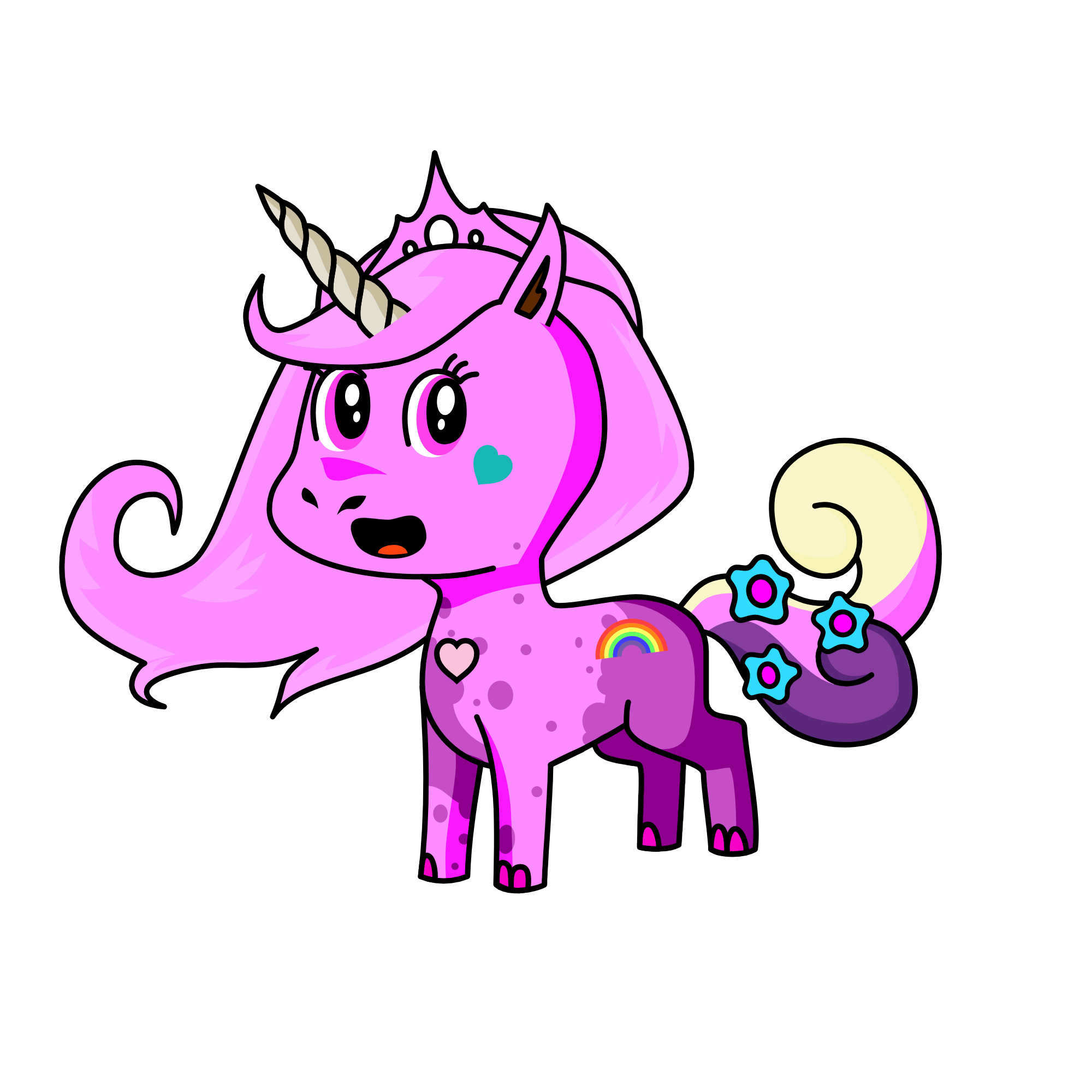 lyly, the unicorn