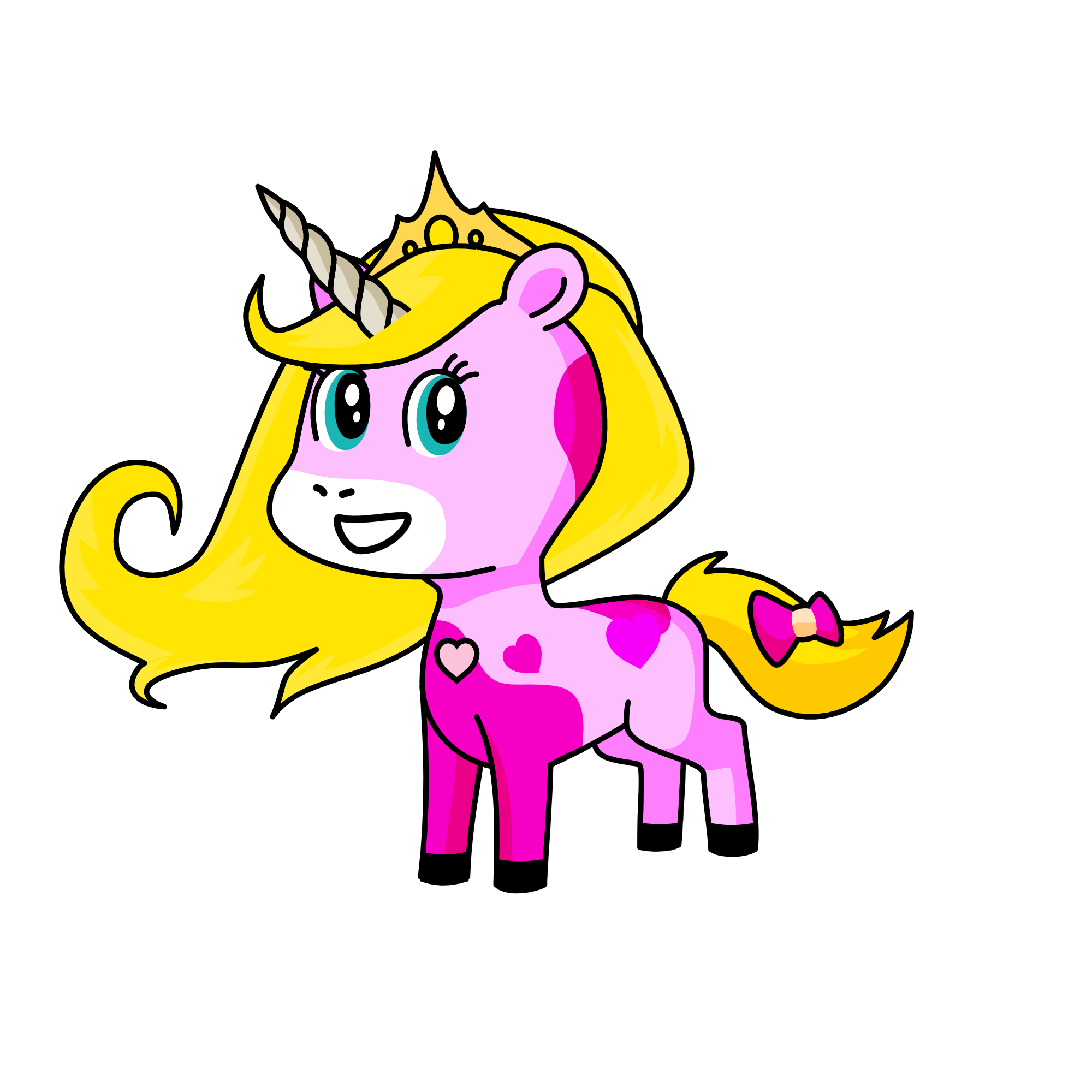 kiki, the unicorn