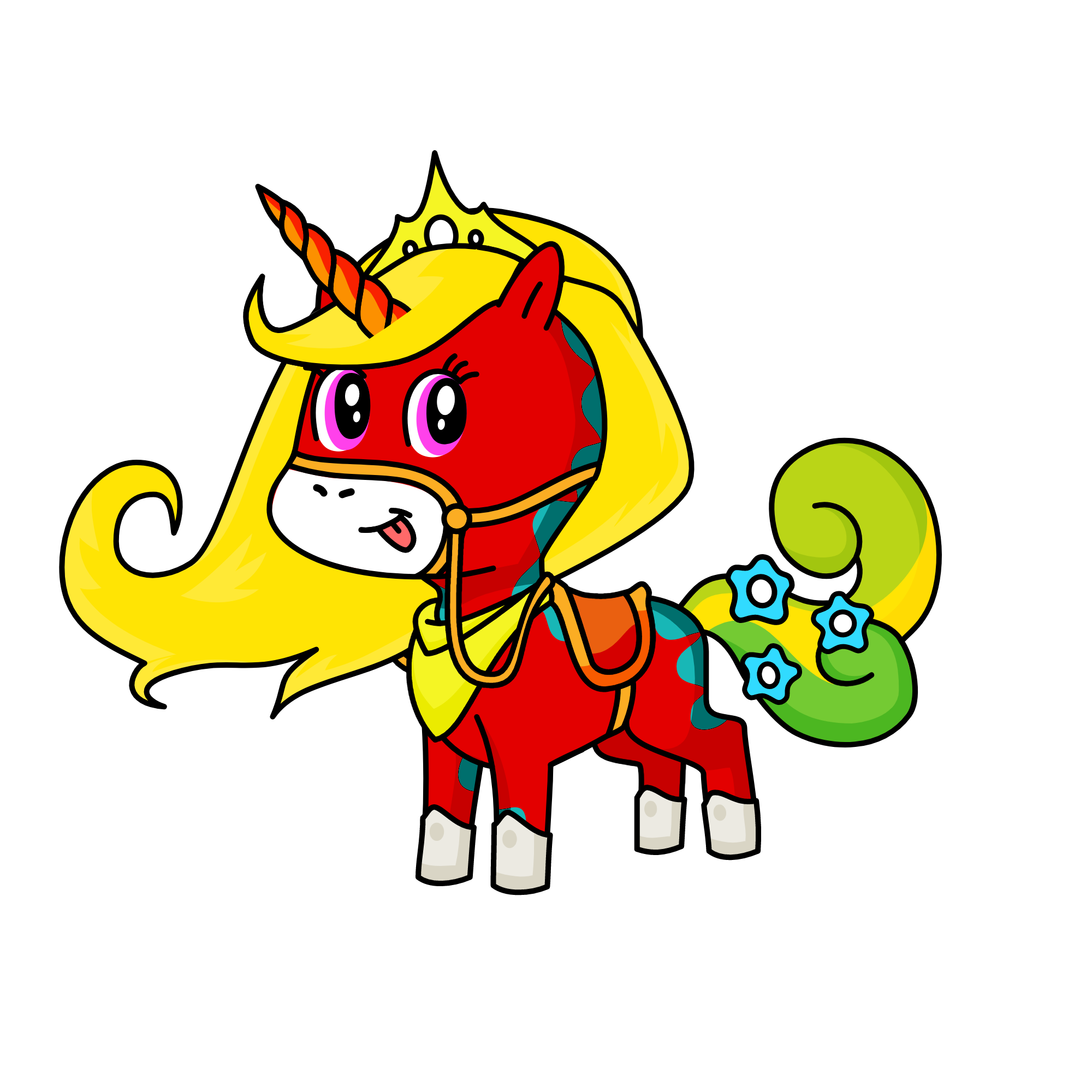 precious, the unicorn