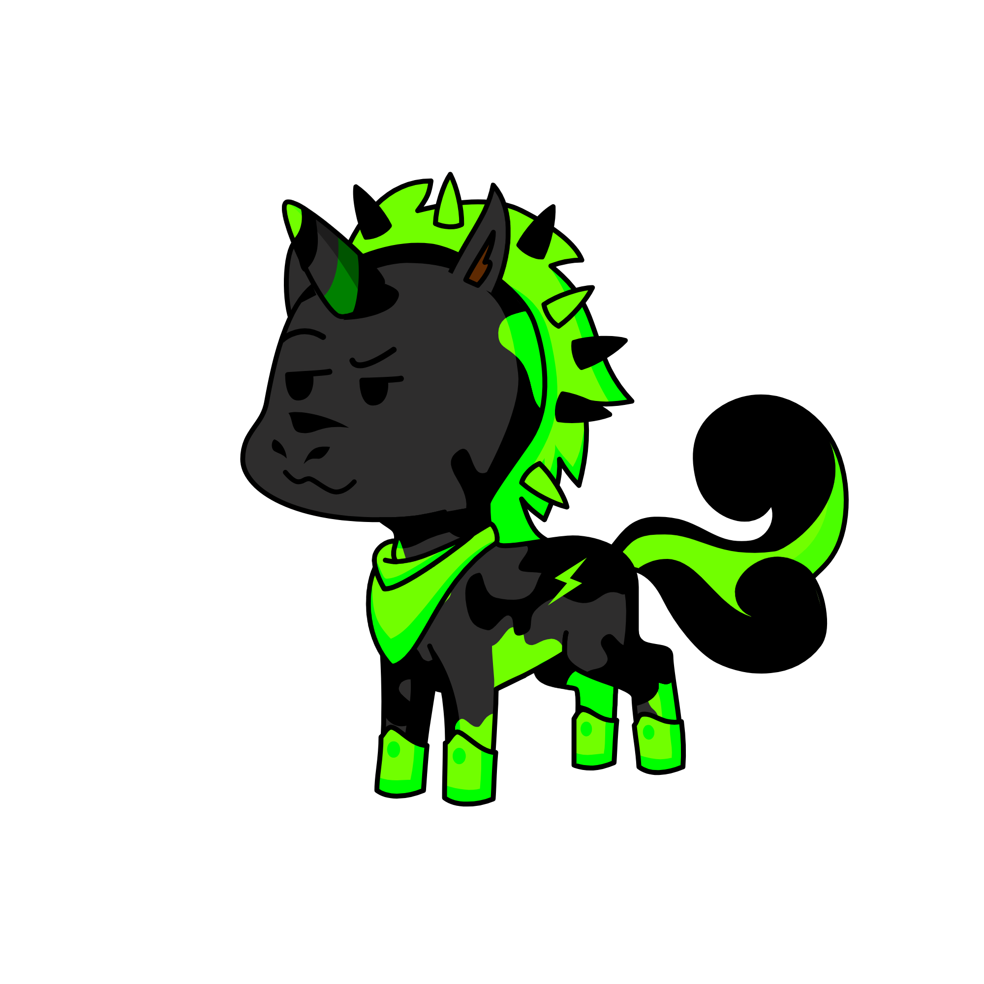 Skibidi Dop, the unicorn