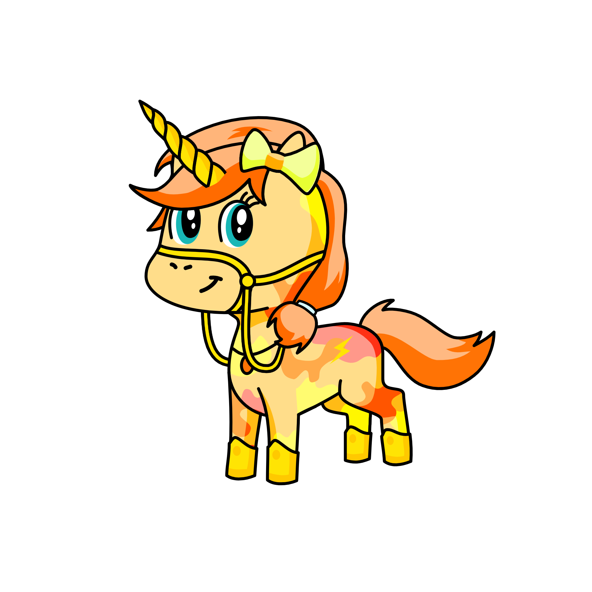 Autumn, the unicorn