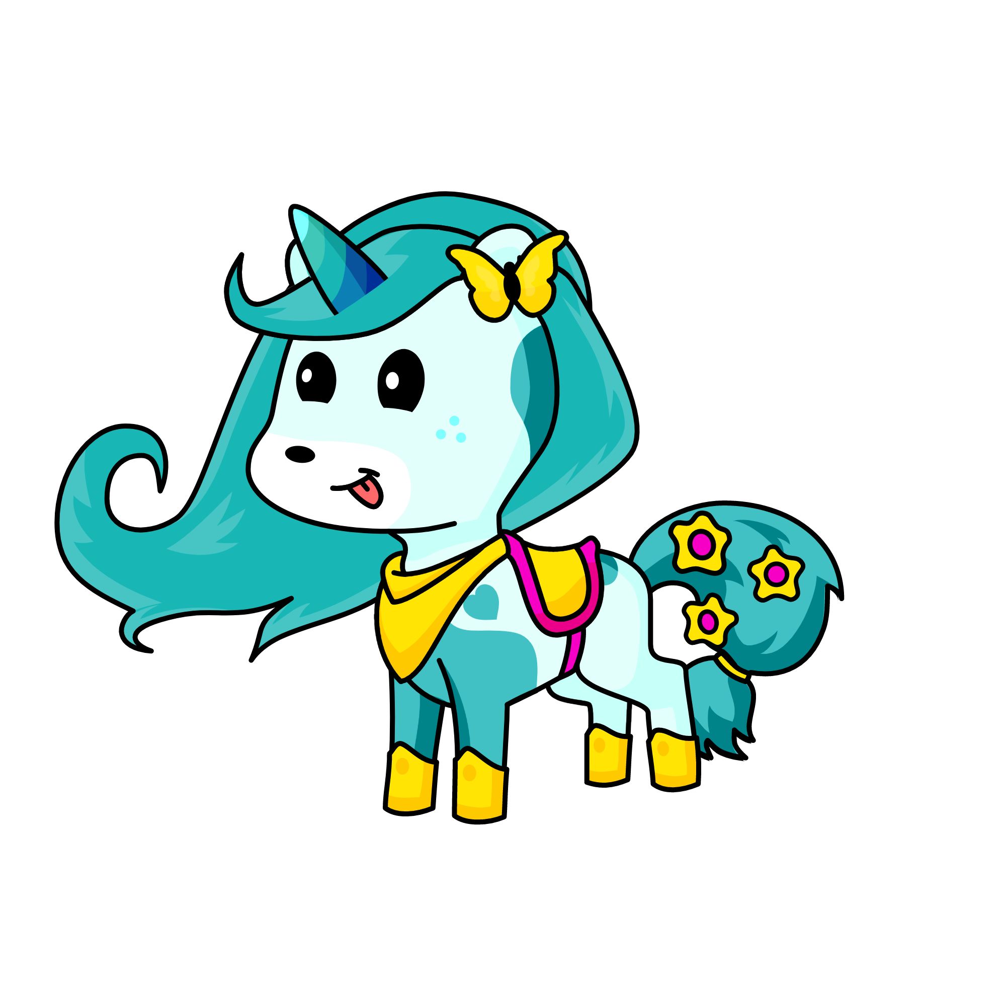 snowball, the unicorn