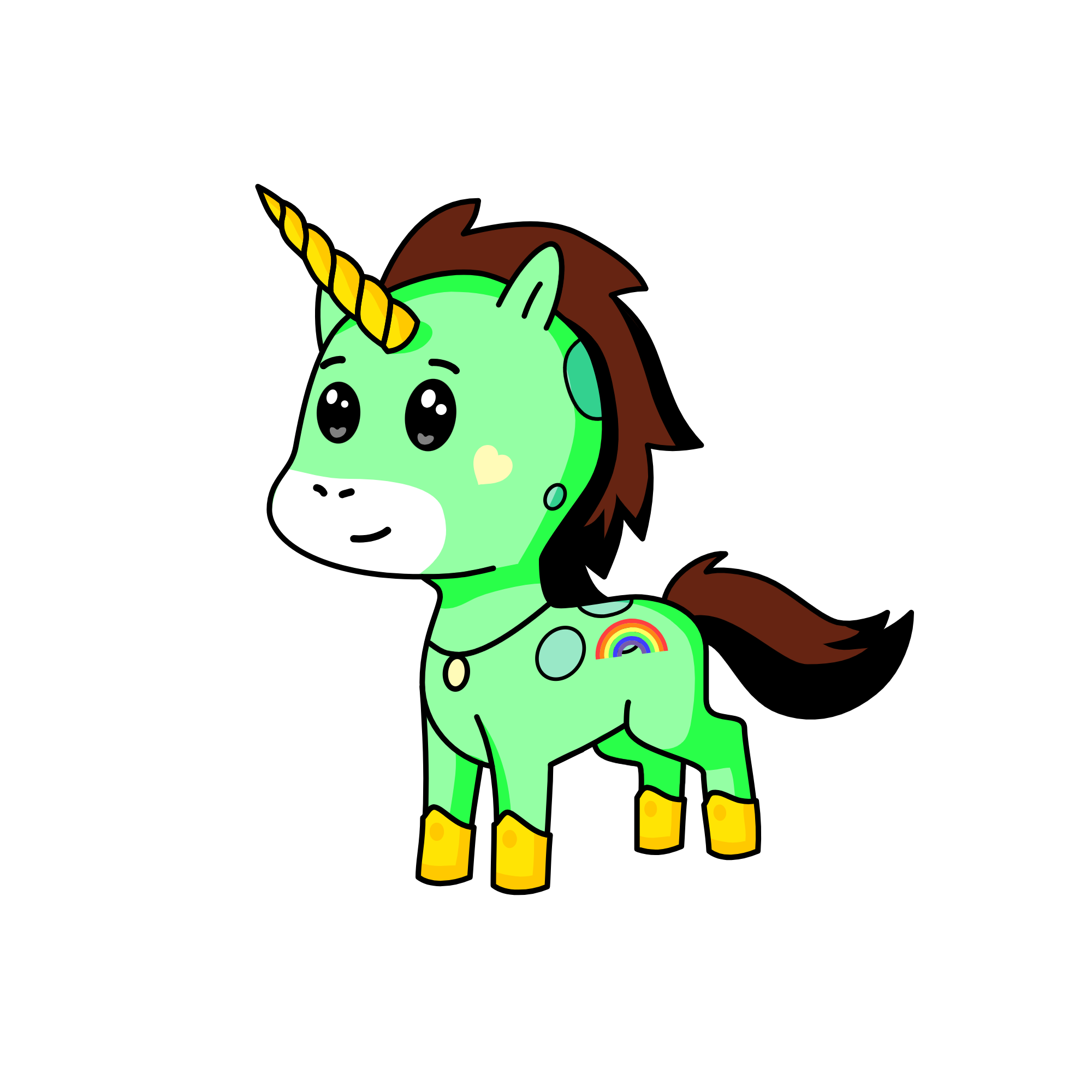 Summer, the unicorn