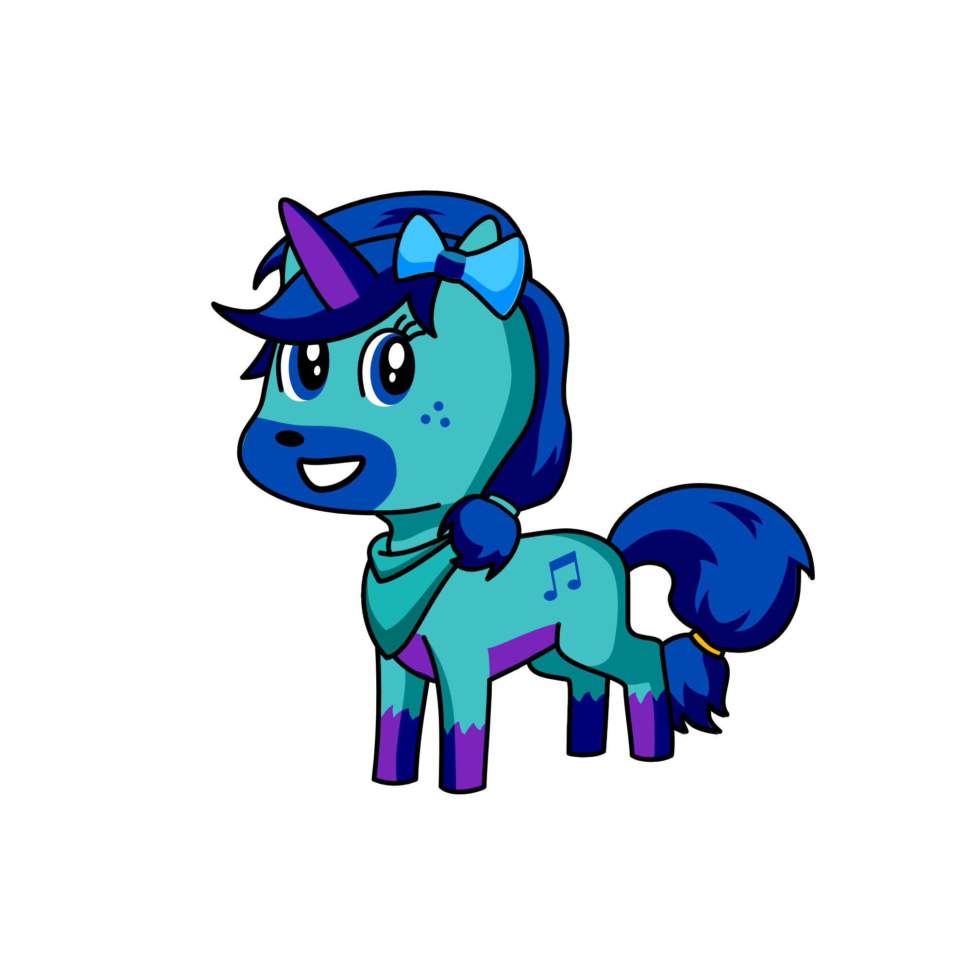 maludy, the unicorn