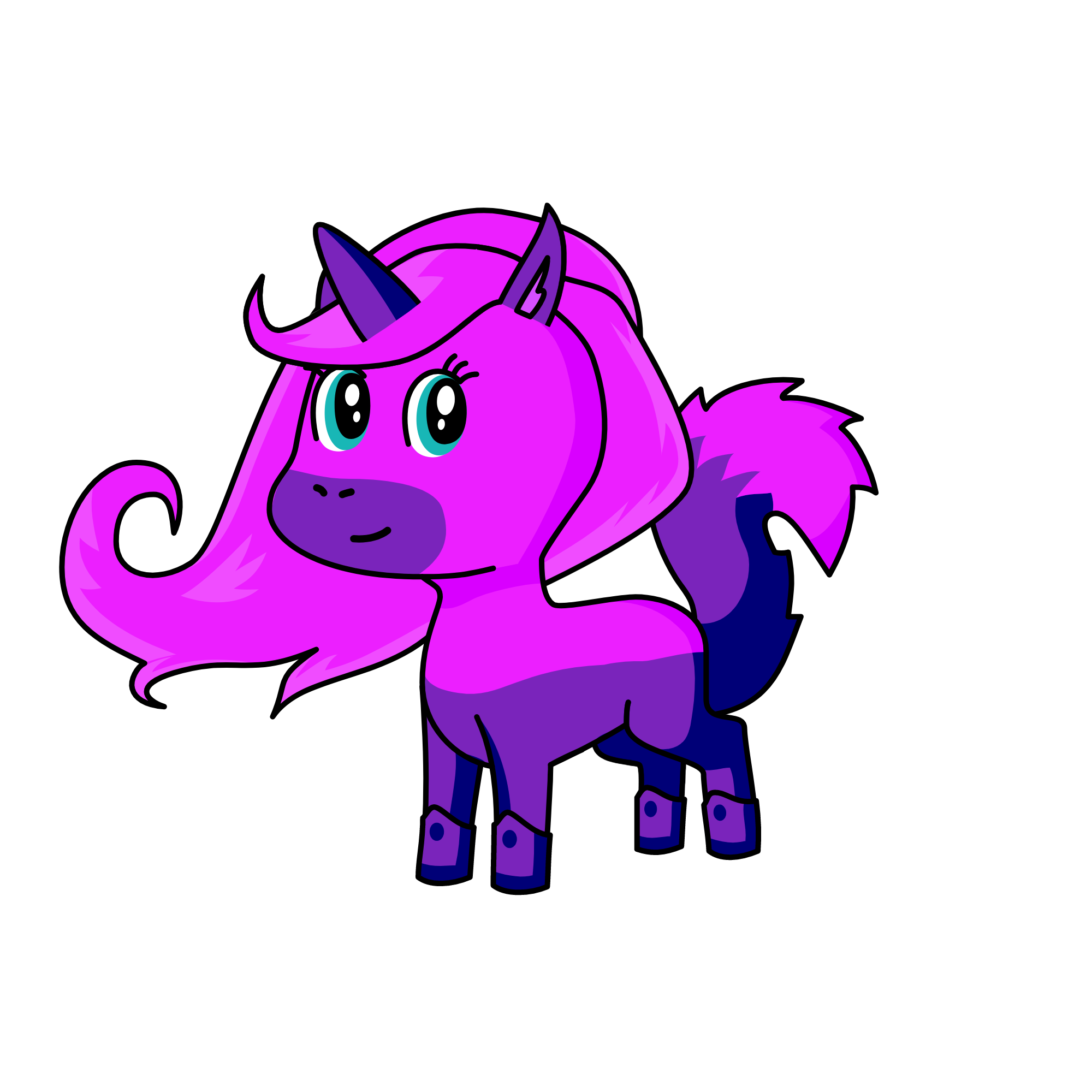 minihte, the unicorn