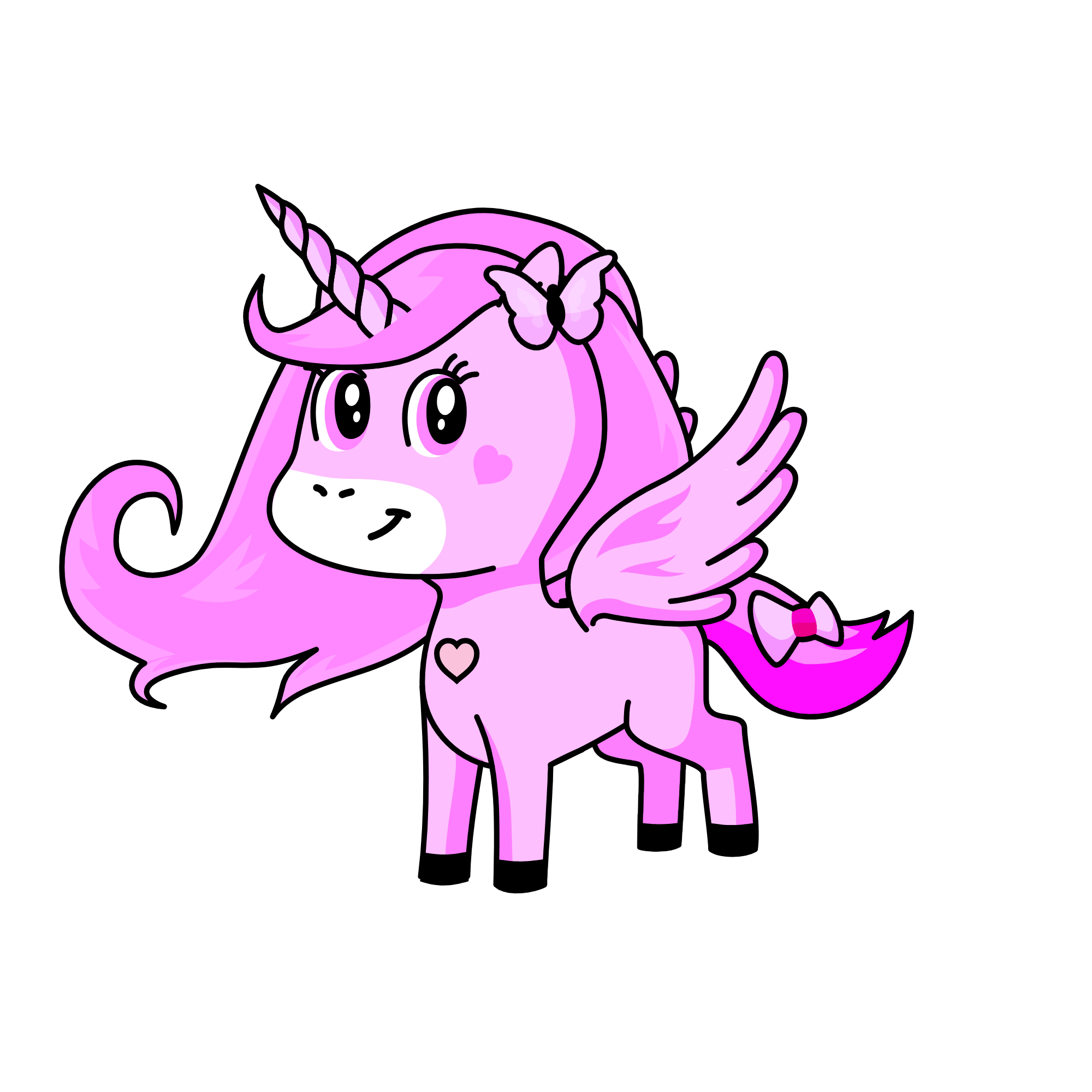 Lina, the unicorn