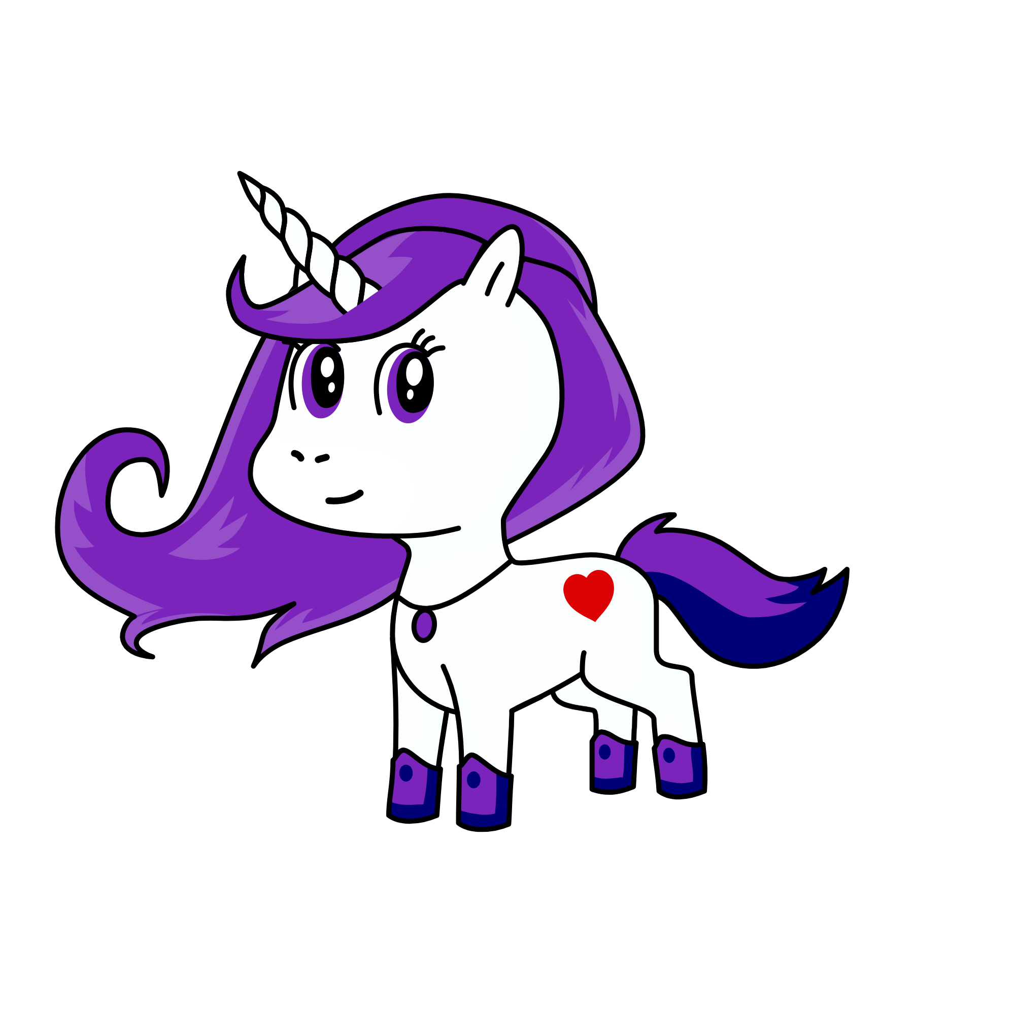 rarity, the unicorn