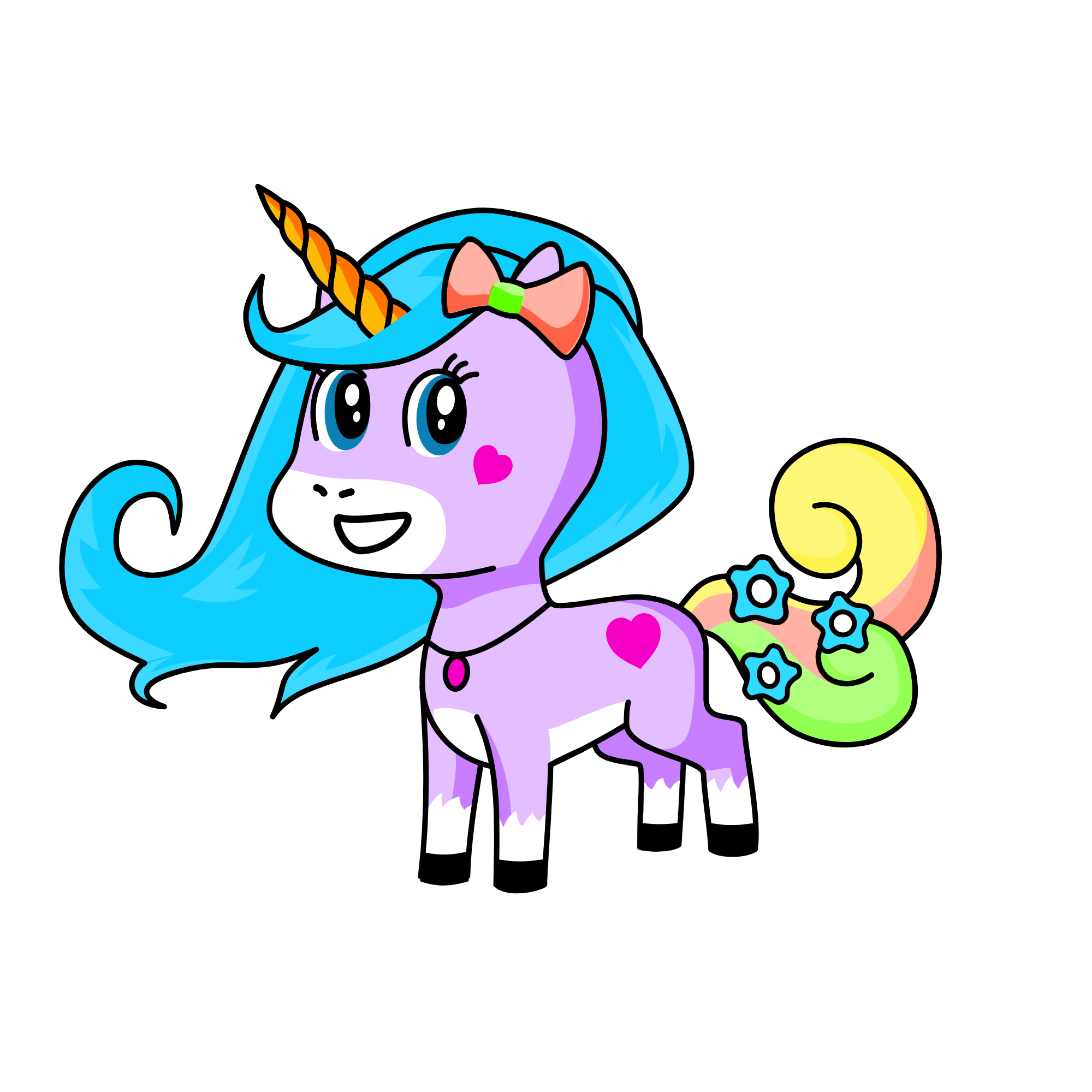 Lara, the unicorn